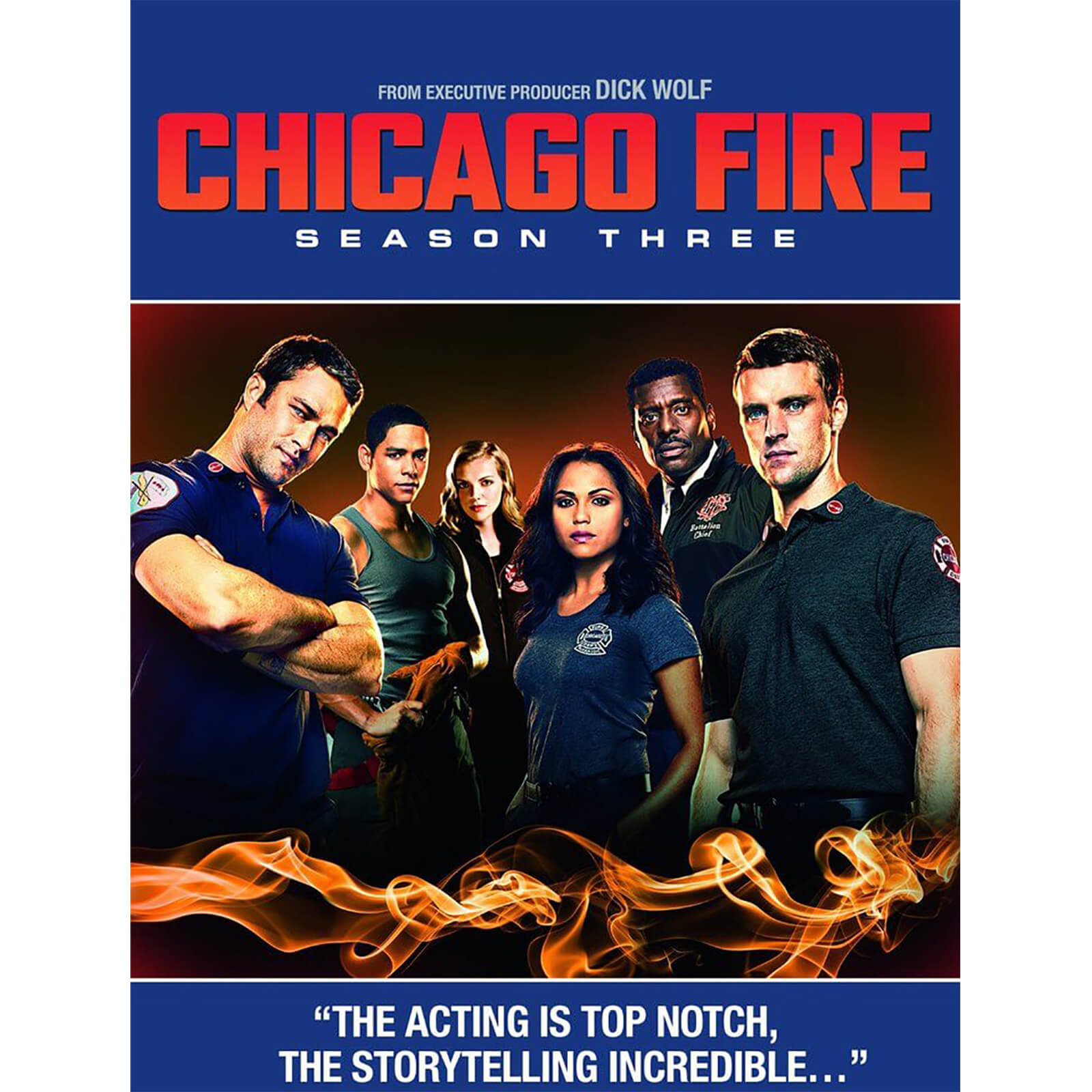 Chicago Fire - Season 3 Chicago Fire - Season 3 von Universal Pictures