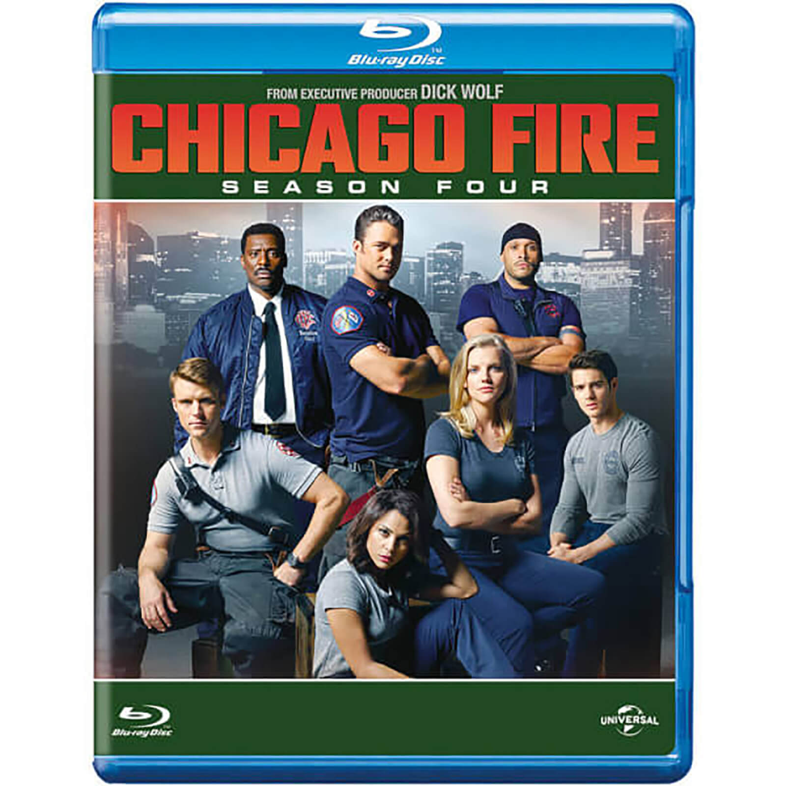 Chicago Fire - Staffel 4 von Universal Pictures