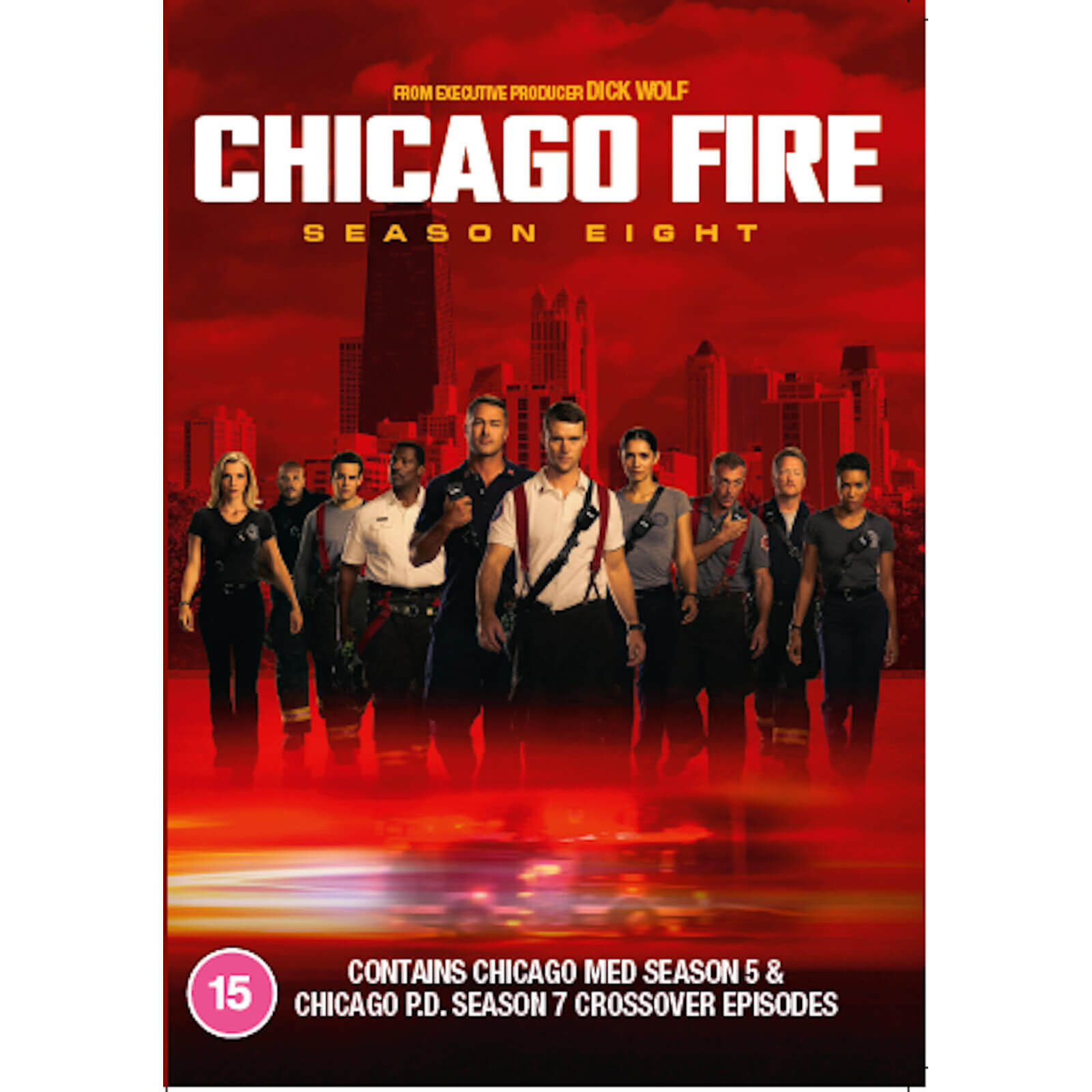 Chicago Fire Staffel 8 Chicago Fire Staffel 8 von Universal Pictures