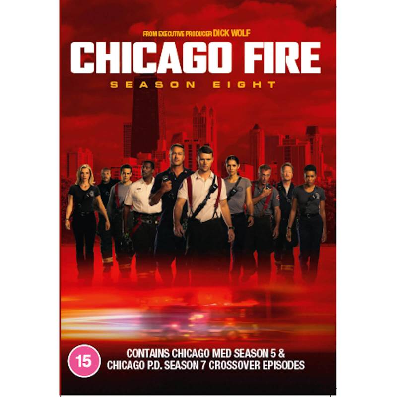 Chicago Fire Staffel 8 von Universal Pictures