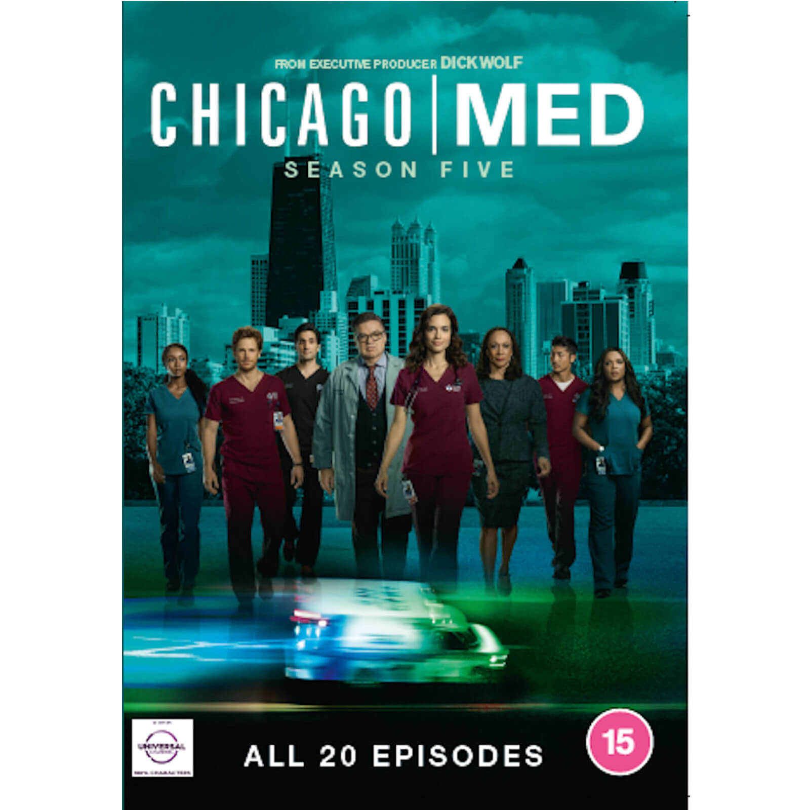 Chicago Med Staffel 5 Chicago Med Staffel 5 von Universal Pictures