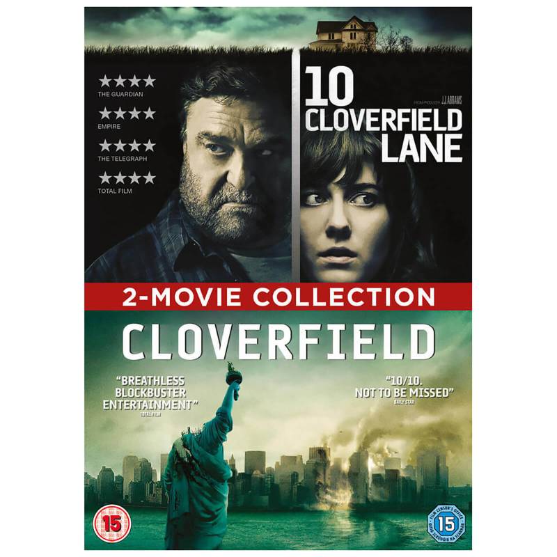 Cloverfield/10 Cloverfield Lane Box-Set von Universal Pictures