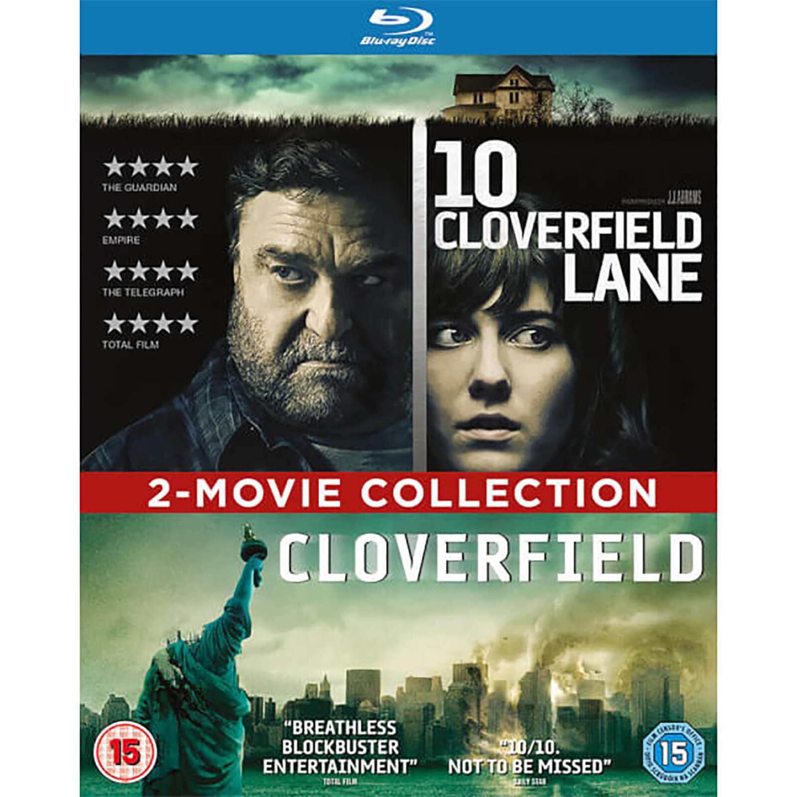 Cloverfield/10 Cloverfield Lane Box-Set von Universal Pictures