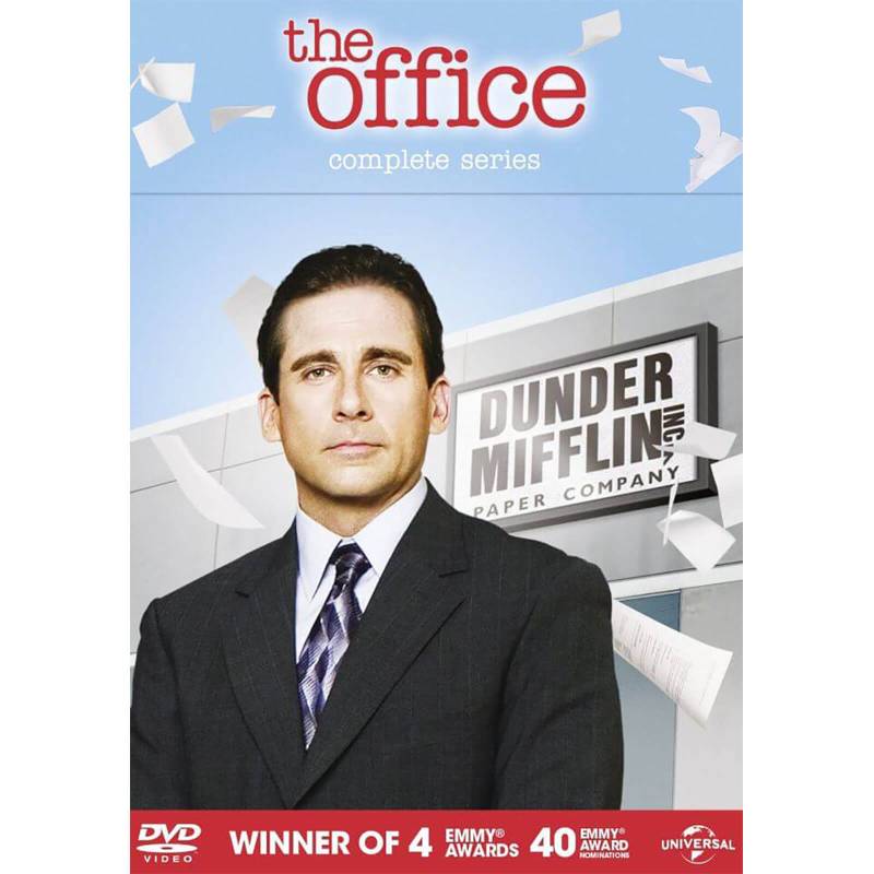 Das Büro: Ein amerikanischer Arbeitsplatz - Staffeln 1-9 von Universal Pictures