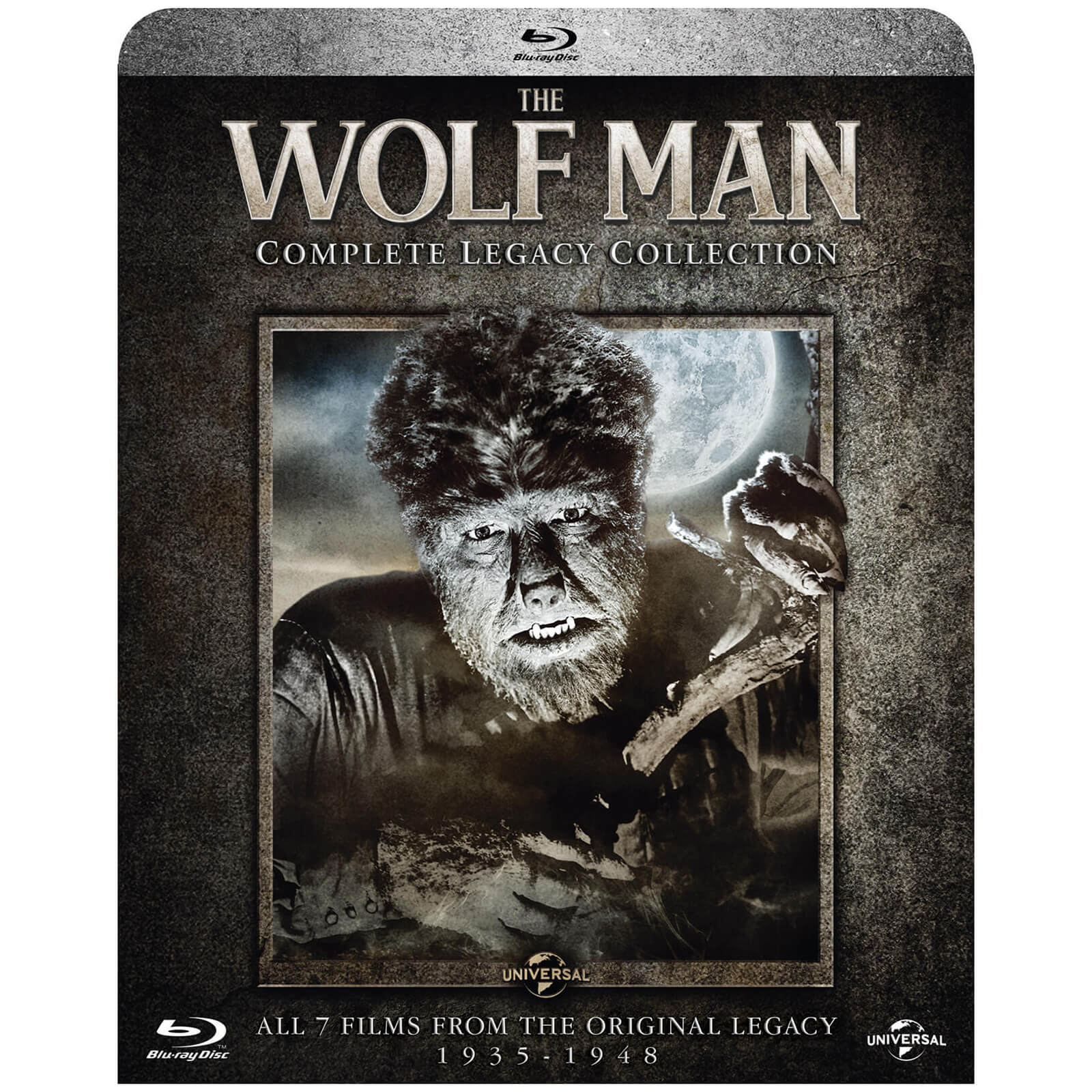 Der Wolfsmensch: Vollständige Legacy Collection Der Wolfsmensch: Vollständige Legacy Collection von Universal Pictures