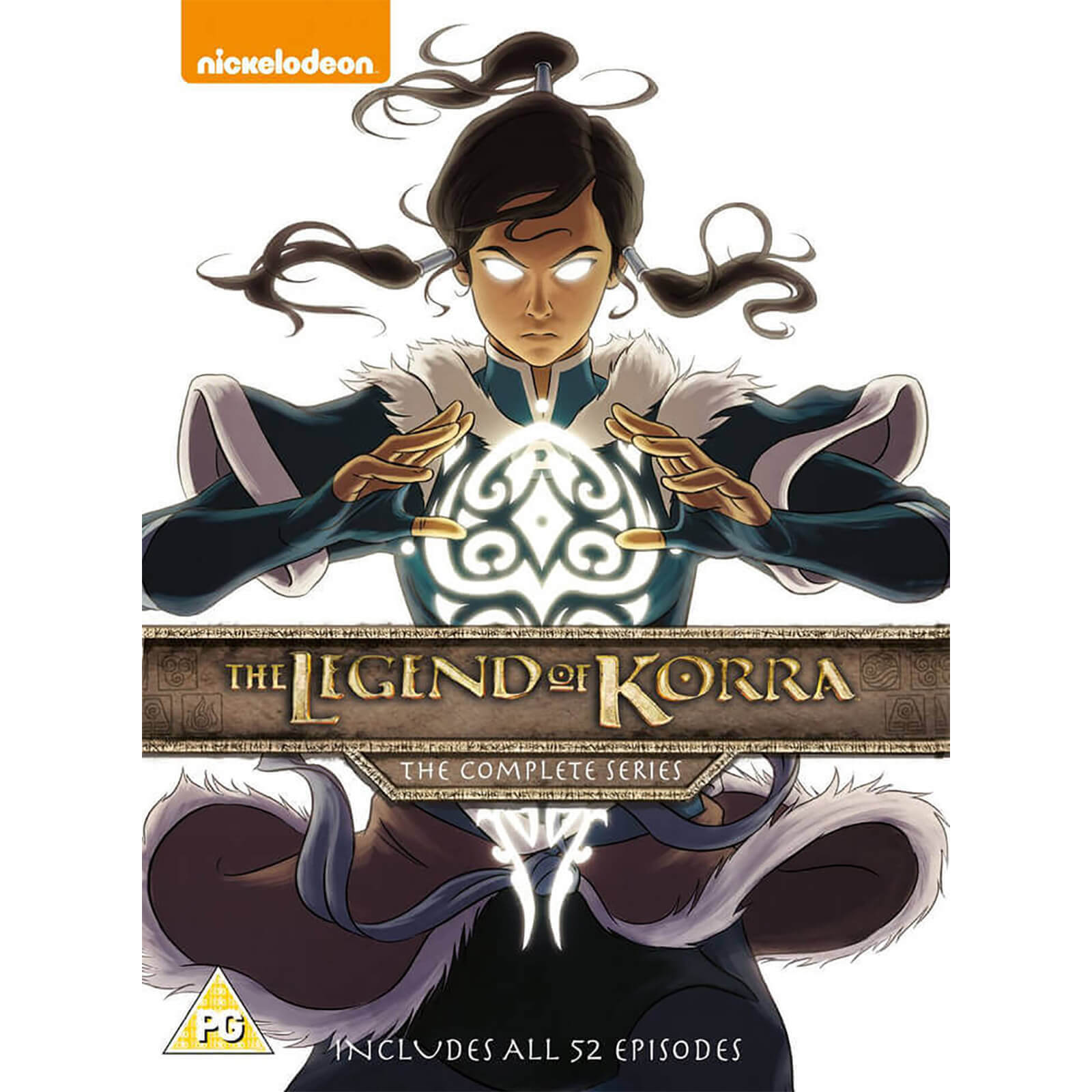 Die Legende von Korra: Vollständige Sammlung der Serie von Universal Pictures