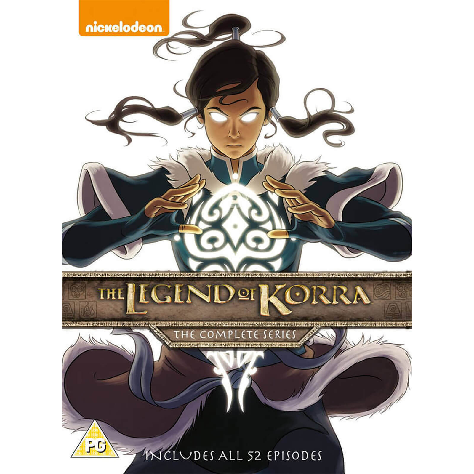 Die Legende von Korra: Vollständige Sammlung der Serie von Universal Pictures
