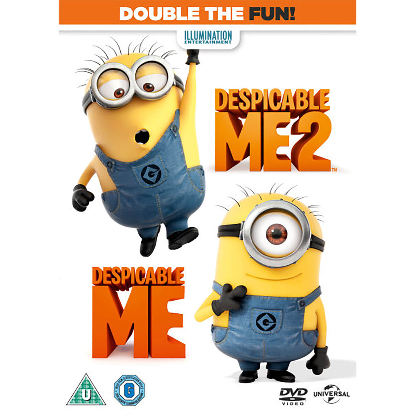 Die Unglaublichen 1 und 2 Die Unglaublichen 1 und 2 von Universal Pictures