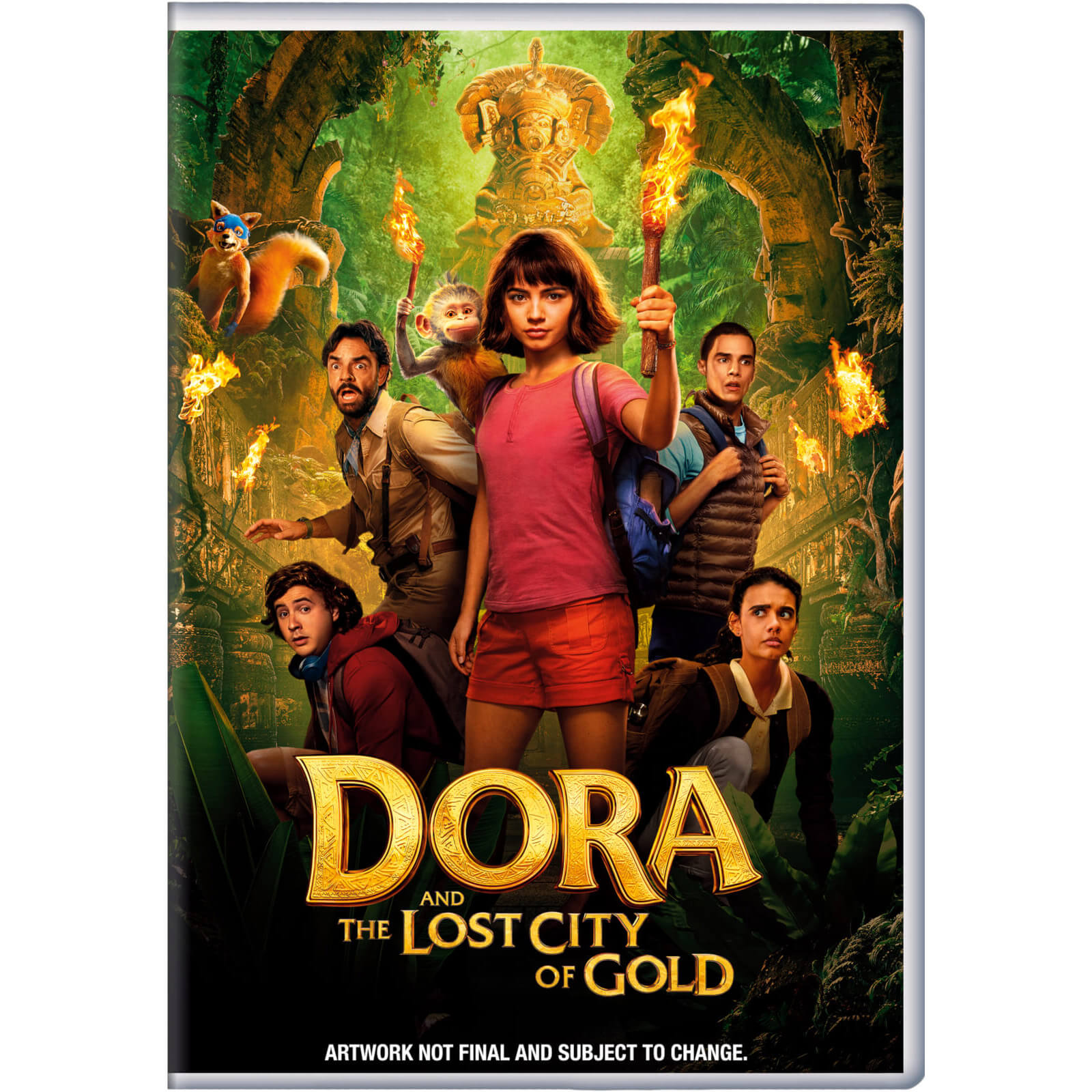 Dora und die verlorene Stadt aus Gold Dora und die verlorene Stadt aus Gold von Universal Pictures