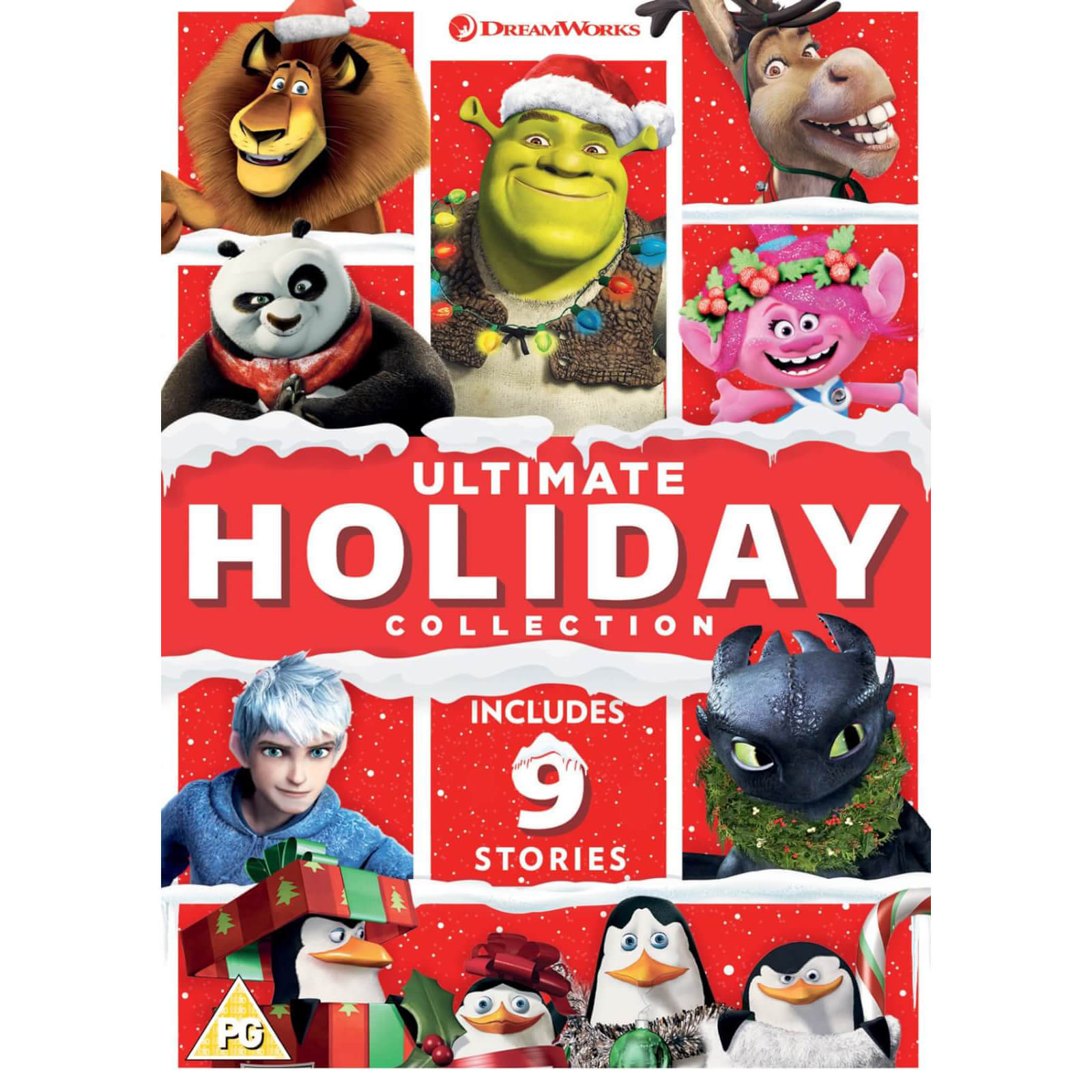 Dreamworks Ultimate Holiday Collection Dreamworks Ultimate Holiday Collection von Universal Pictures