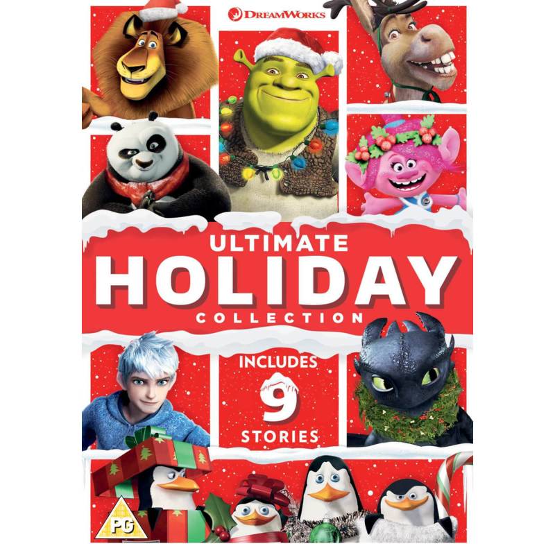 Dreamworks Ultimate Holiday Collection von Universal Pictures