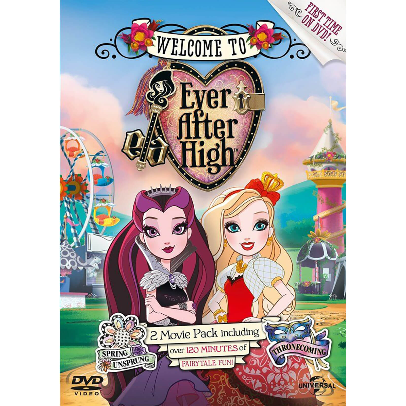 Ever After High - Thronecoming/ Ever After High - Spring Unsprung von Universal Pictures