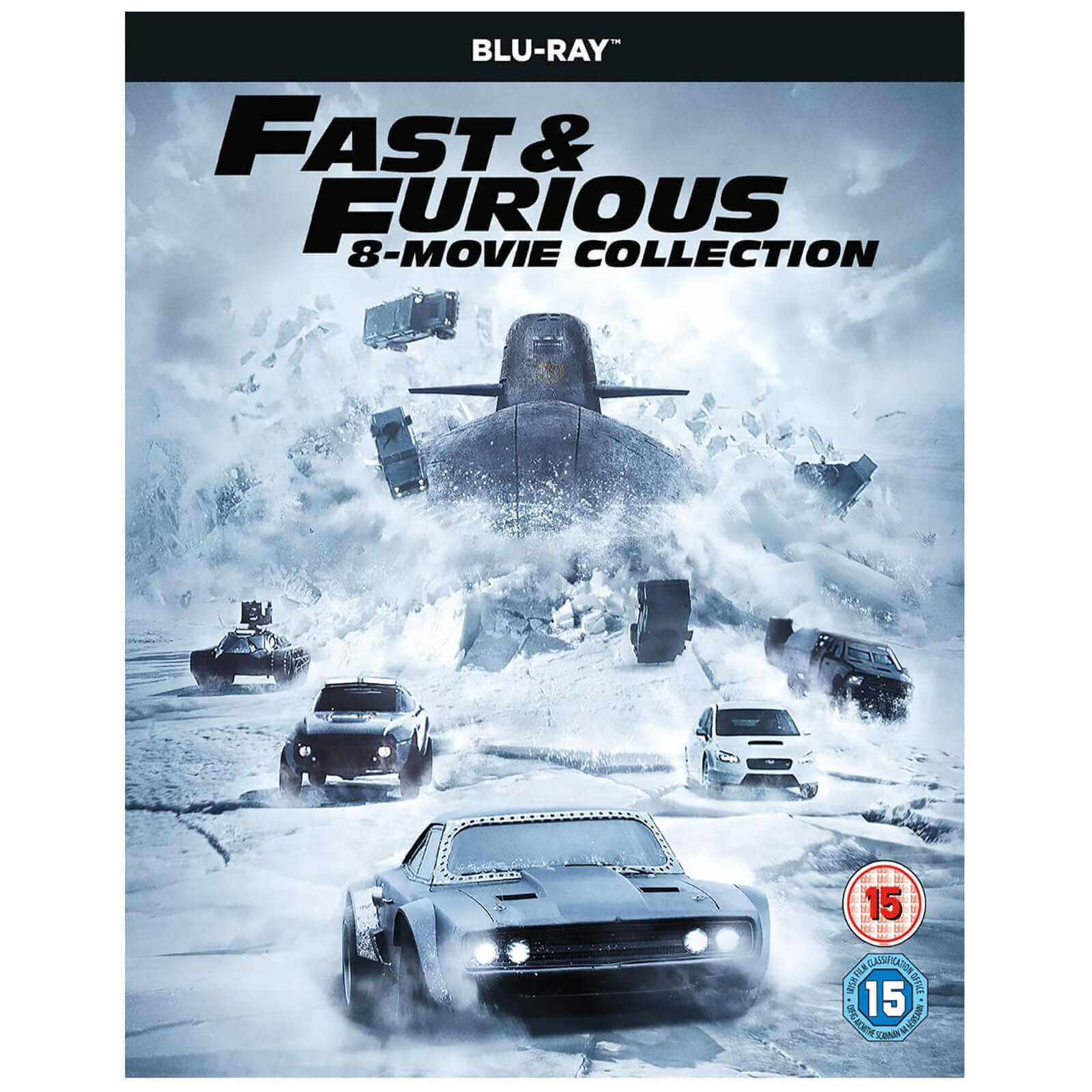 Fast & Furious 8-Filmsammlung von Universal Pictures