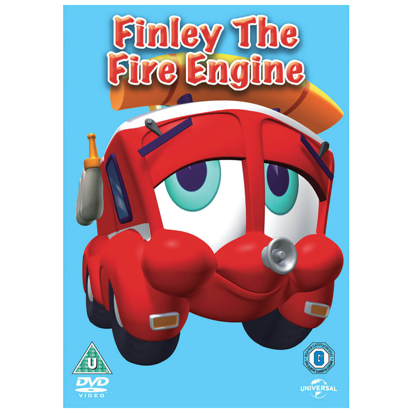 Finley The Fire Engine - Big Face Edition Finley The Fire Engine - Big Face Edition von Universal Pictures