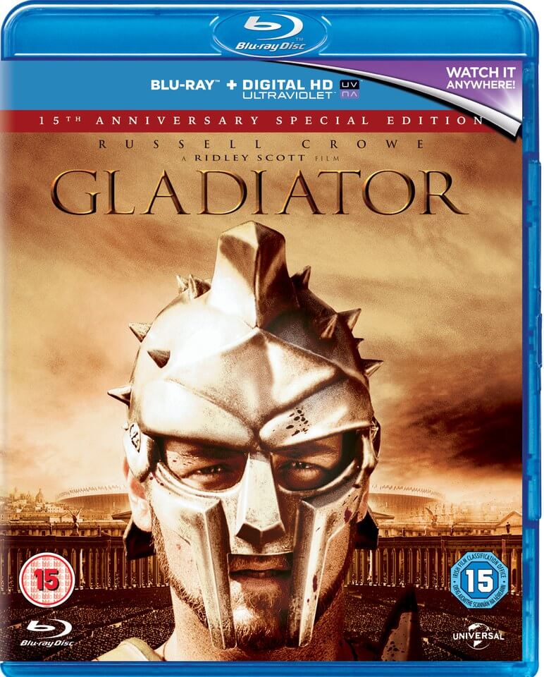 Gladiator 15. Jubiläumsausgabe von Universal Pictures