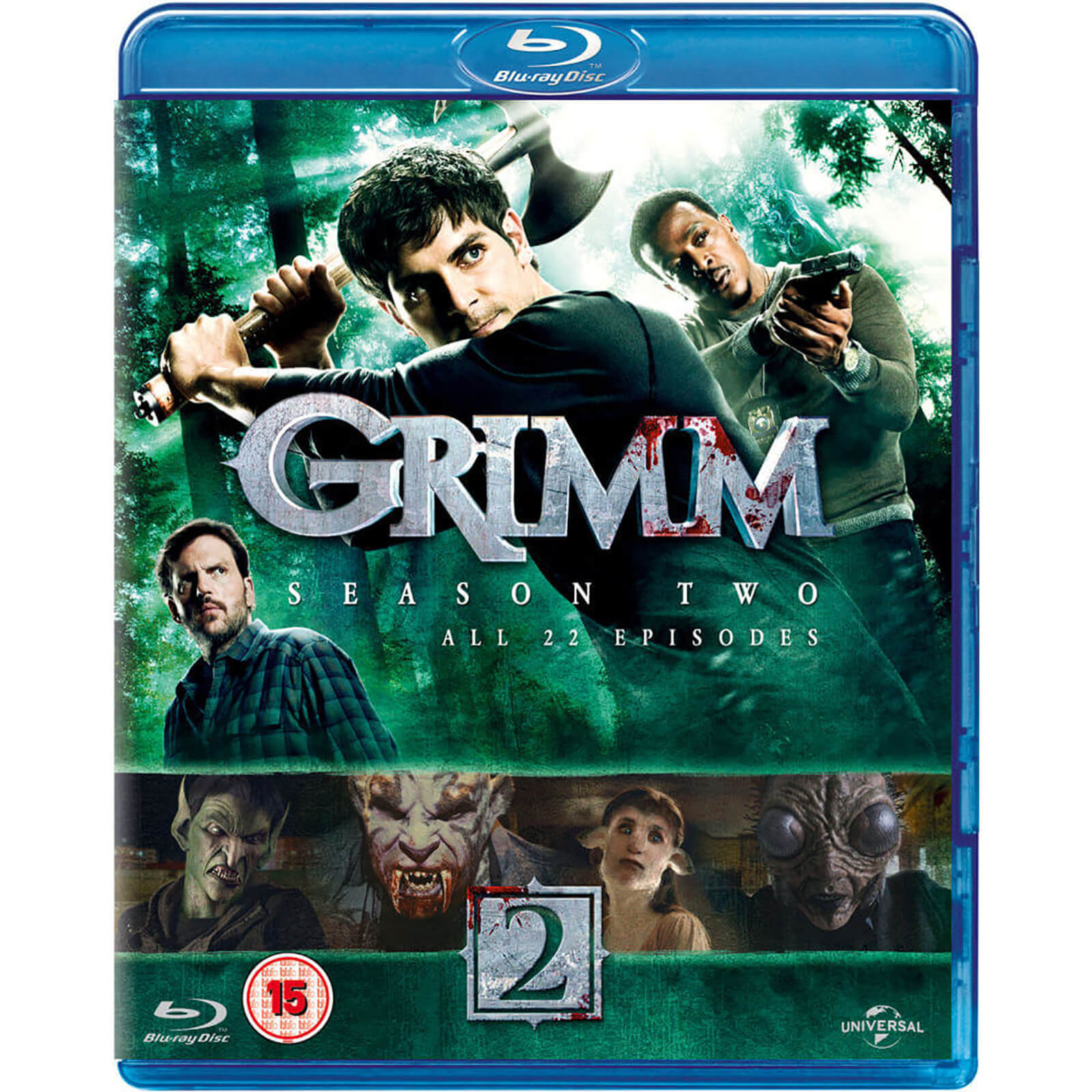 Grimm - Season 2 von Universal Pictures