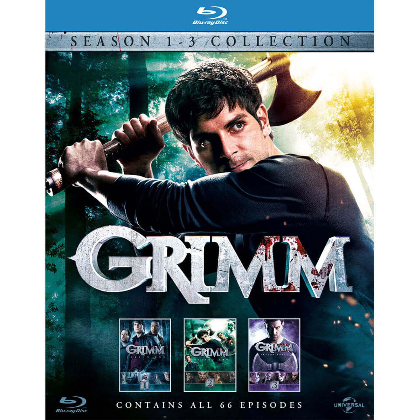 Grimm - Staffeln 1-3 Grimm - Staffeln 1-3 von Universal Pictures
