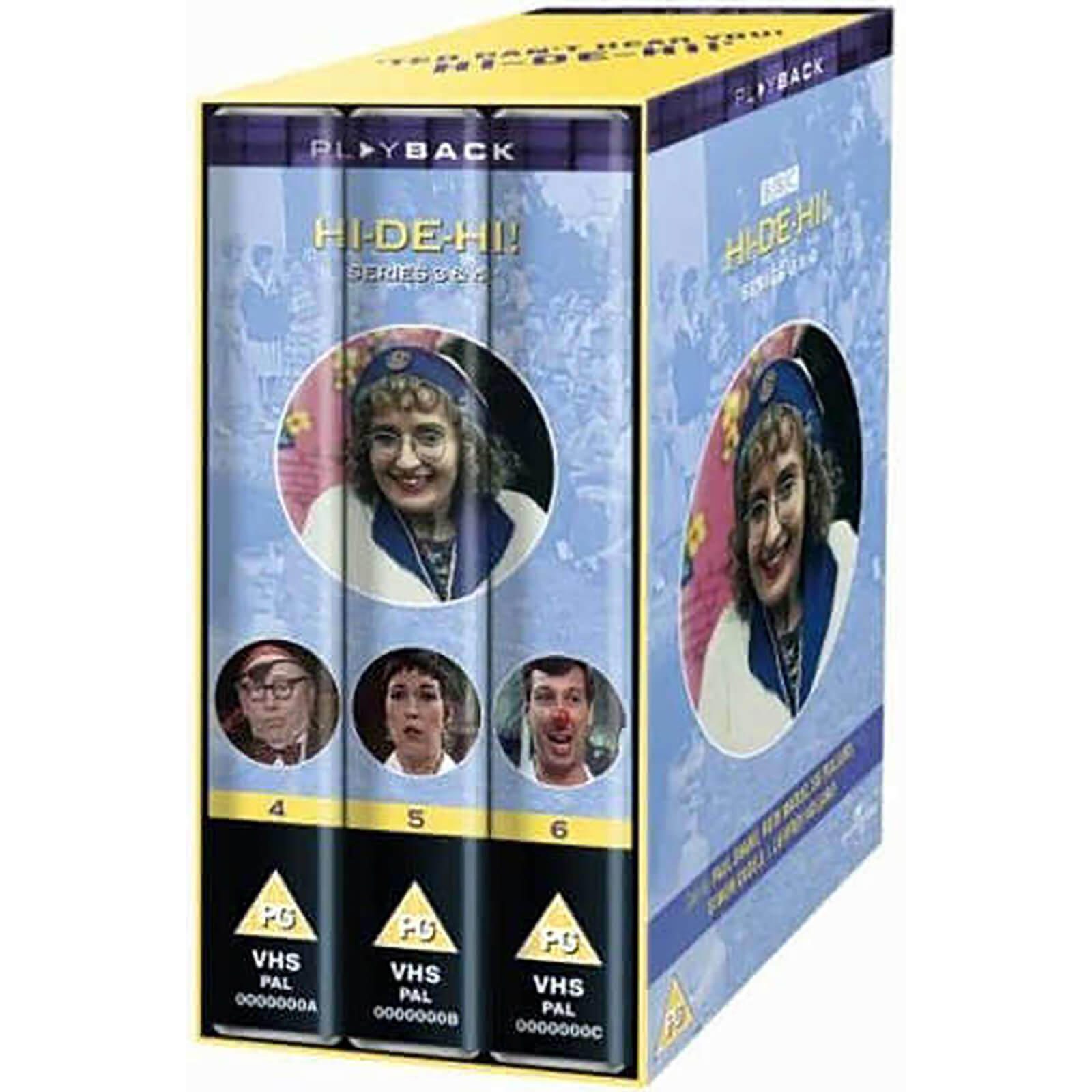 Hi-De-Hi - Series 3 & 4 Hi-De-Hi - Series 3 & 4 von Universal Pictures