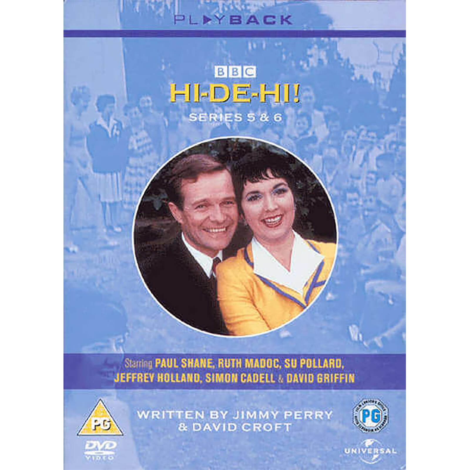 Hi-De-Hi - Series 5 And 6 Hi-De-Hi - Series 5 And 6 von Universal Pictures