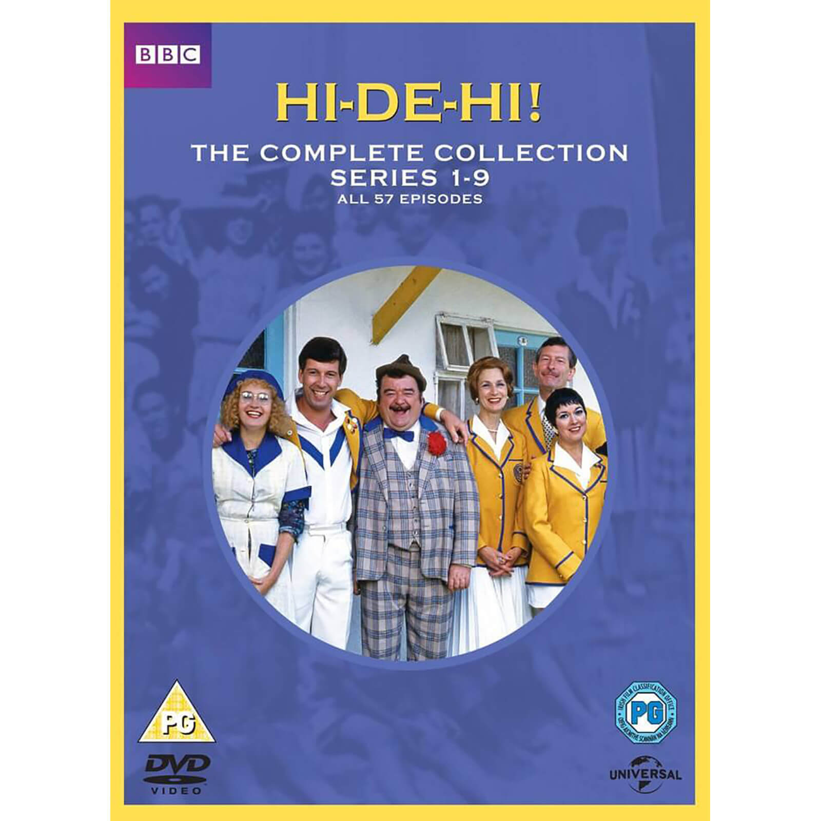 Hi-De-Hi - Staffel 1-9 Hi-De-Hi - Staffel 1-9 von Universal Pictures