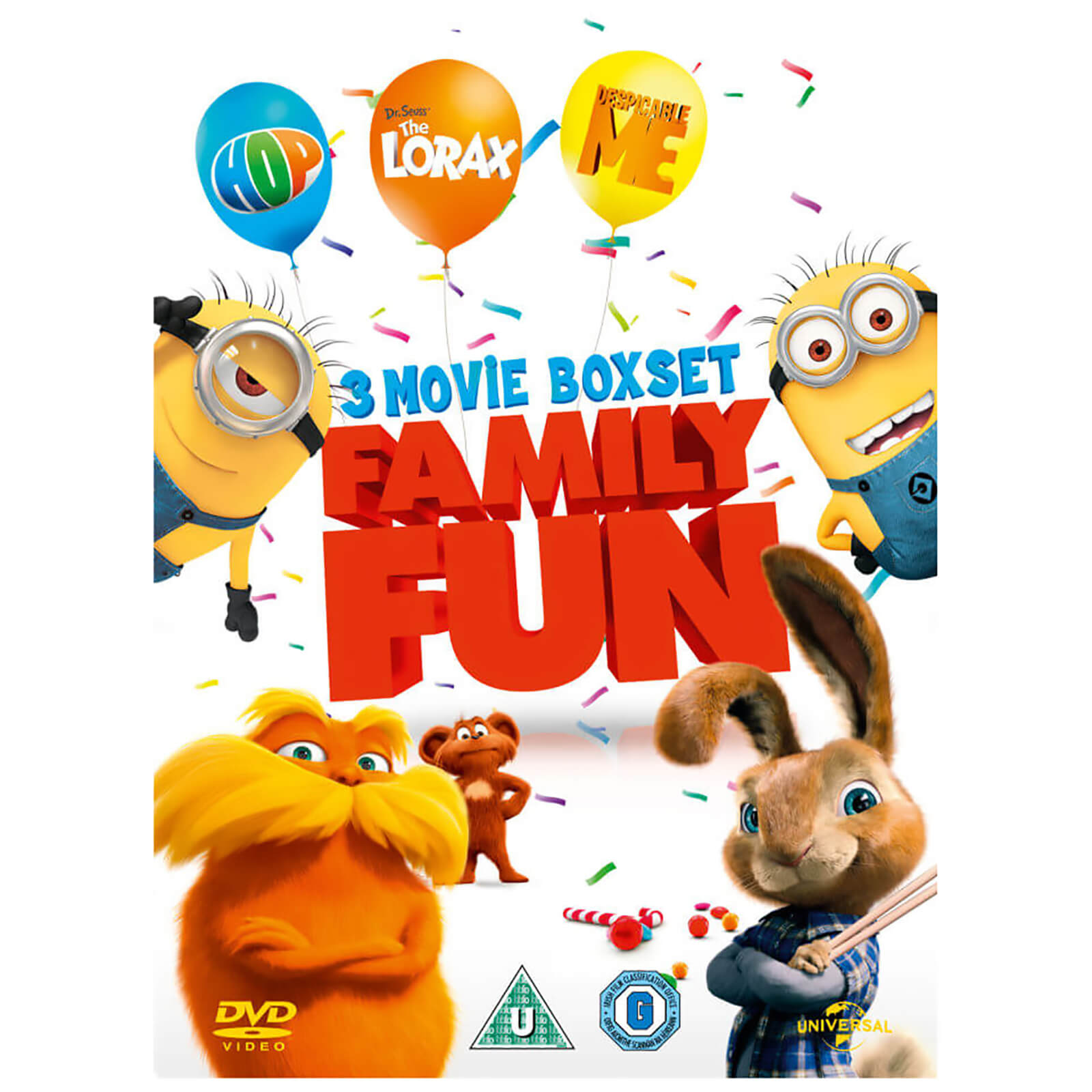 Hop / Despicable Me / Dr. Seuss' The Lorax Hop / Despicable Me / Dr. Seuss' The Lorax von Universal Pictures