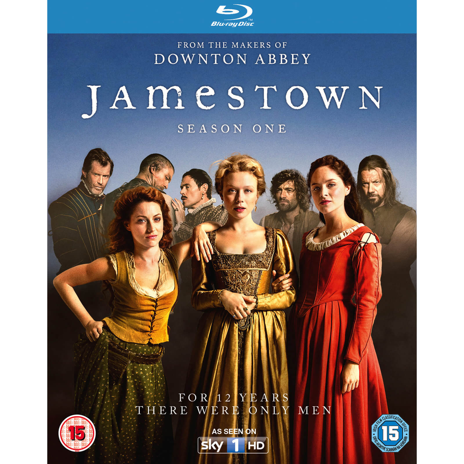 Jamestown - Season 1 Jamestown - Season 1 von Universal Pictures
