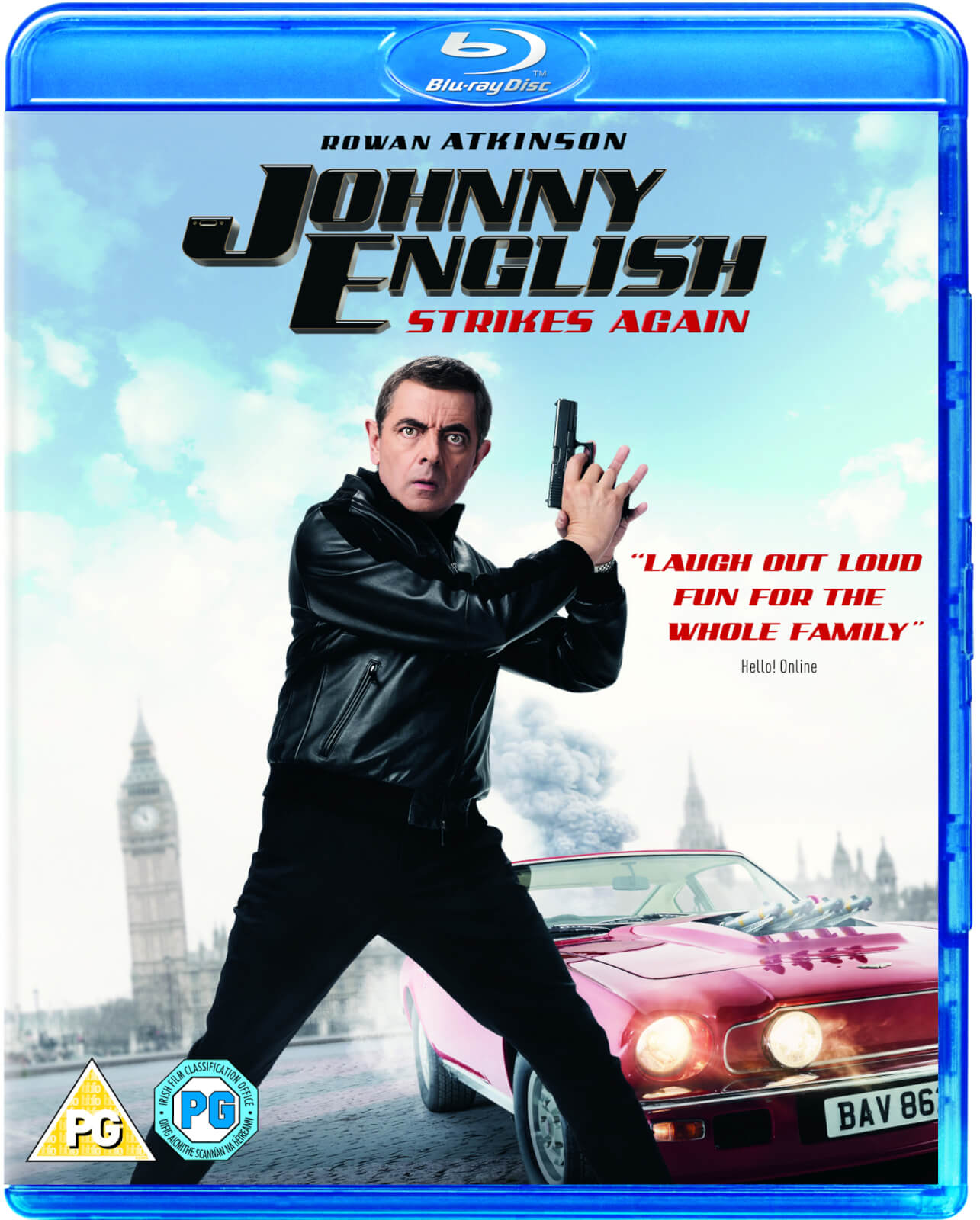 Johnny English Strikes Again von Universal Pictures