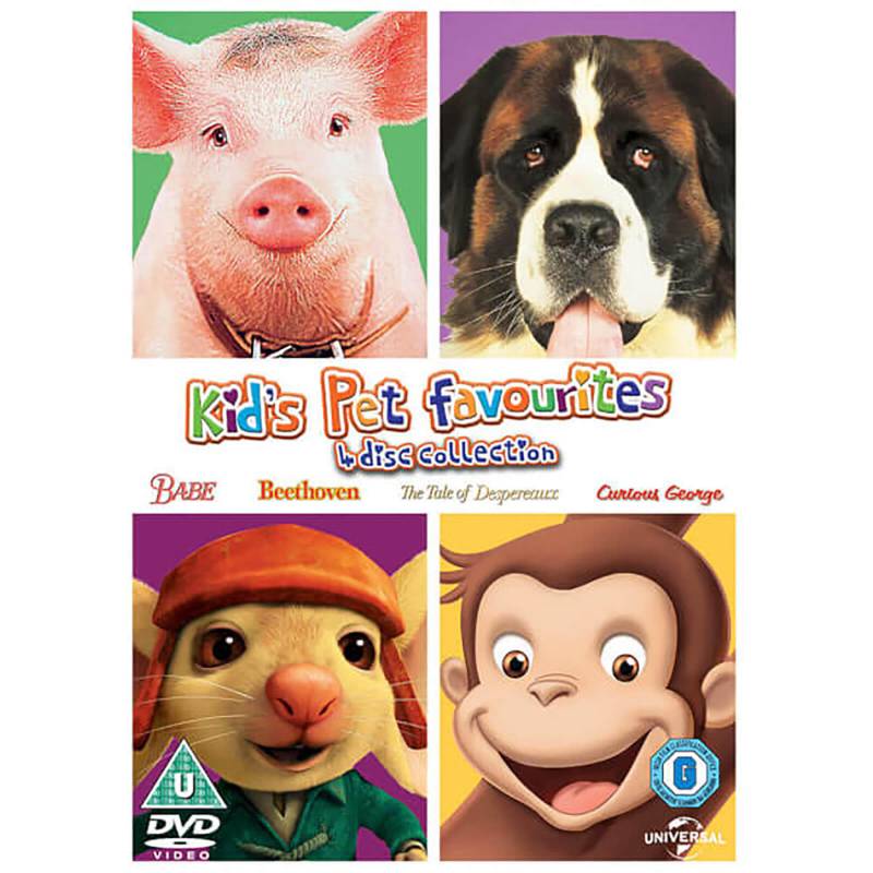 Kids' Favorite Pets Collection Kids' Favorite Pets Collection von Universal Pictures