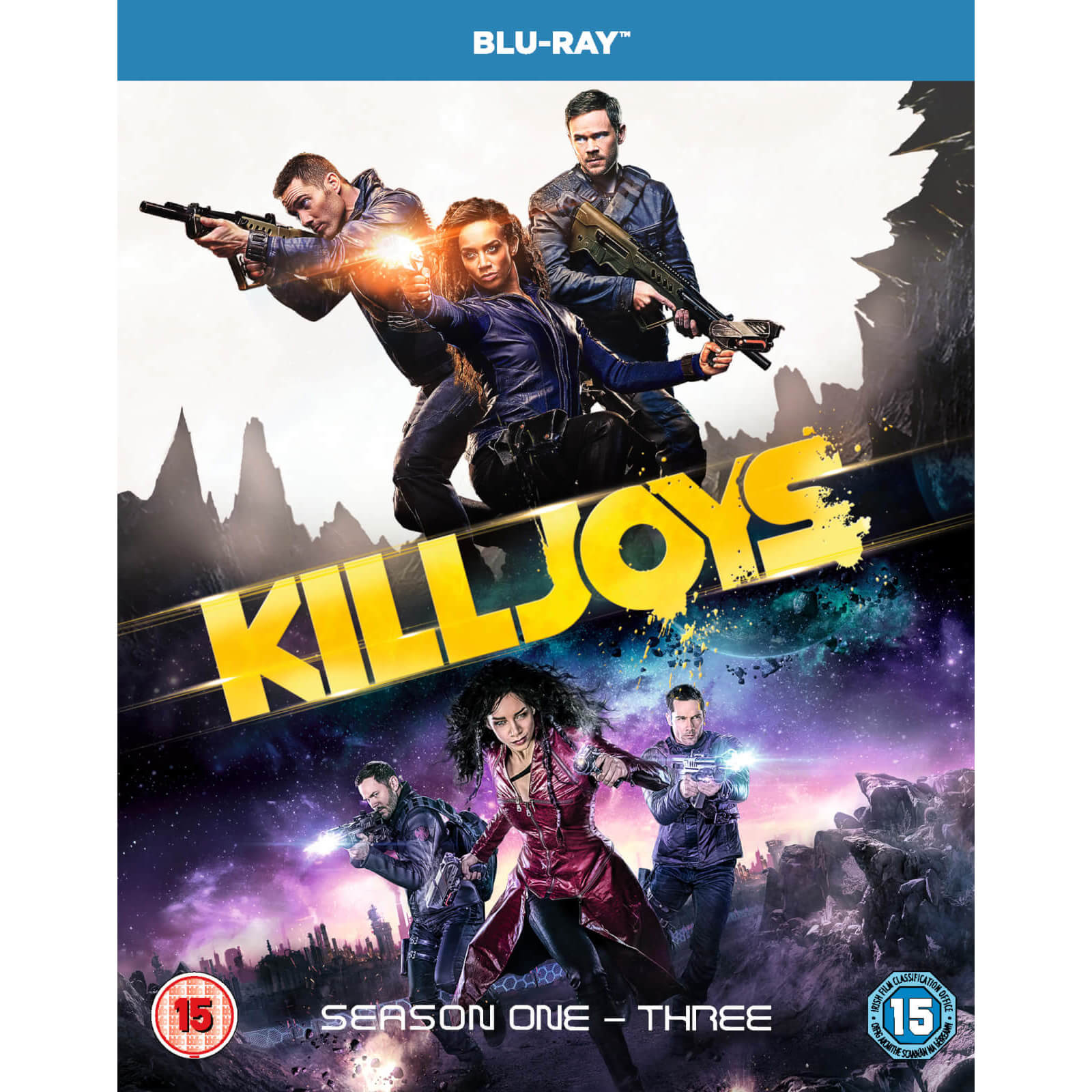 Killjoys - Seasons 1-3 Killjoys - Seasons 1-3 von Universal Pictures