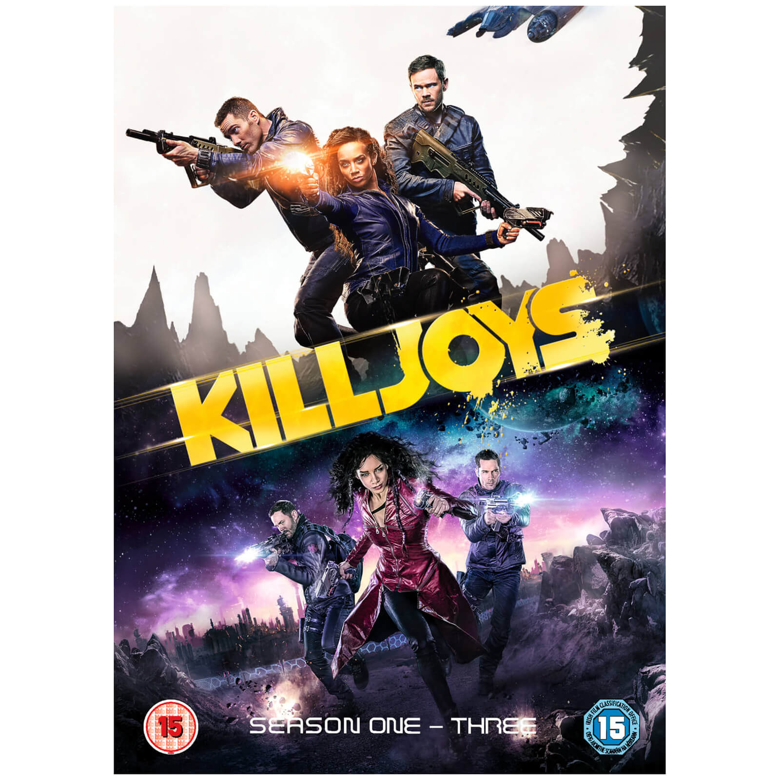 Killjoys - Staffeln 1-3 Killjoys - Staffeln 1-3 von Universal Pictures