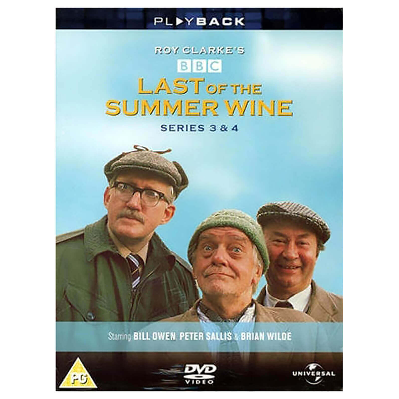Last Of The Summer Wine - Series 3 & 4 Last Of The Summer Wine - Series 3 & 4 von Universal Pictures