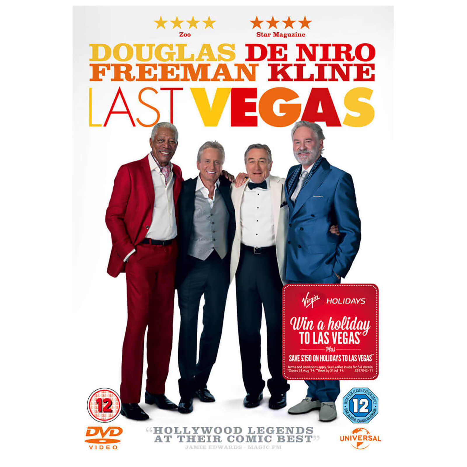 Last Vegas (enthält eine UltraViolet-Kopie) von Universal Pictures