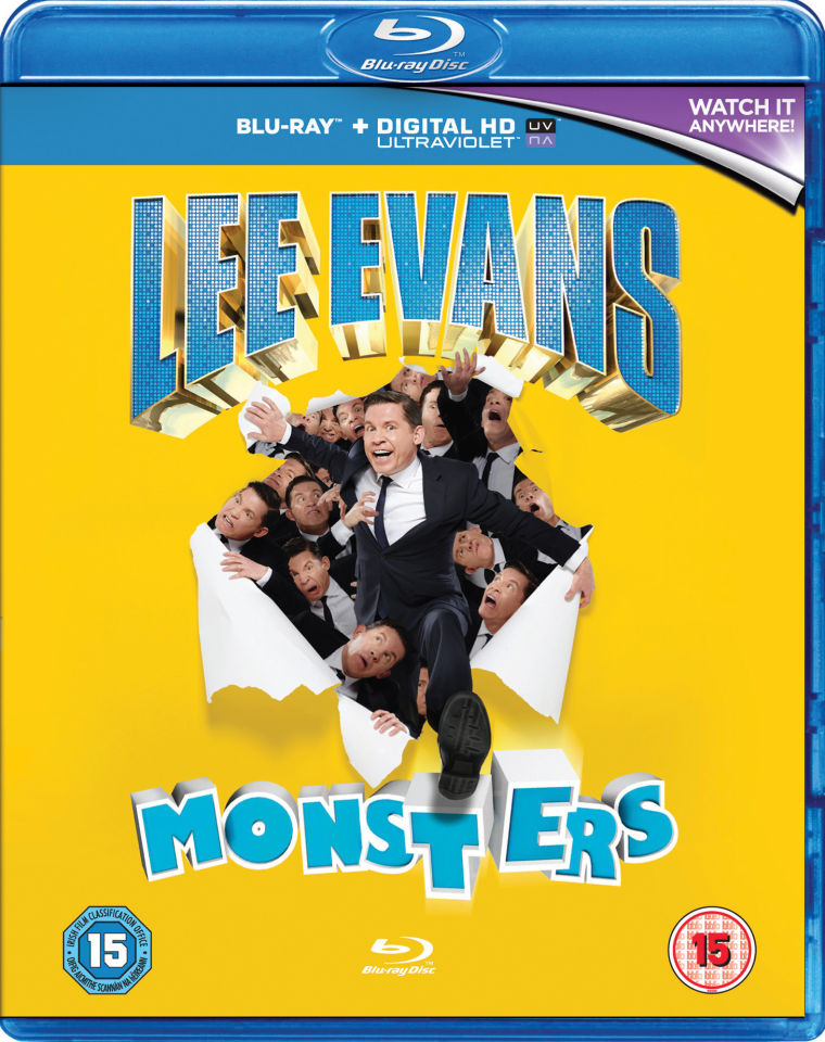 Lee Evans: Monsters Live Lee Evans: Monsters Live von Universal Pictures