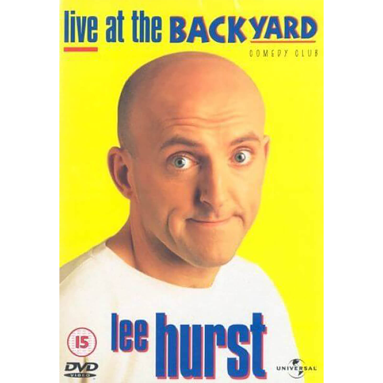 Lee Hurst - Live At The Backyard Lee Hurst - Live At The Backyard von Universal Pictures