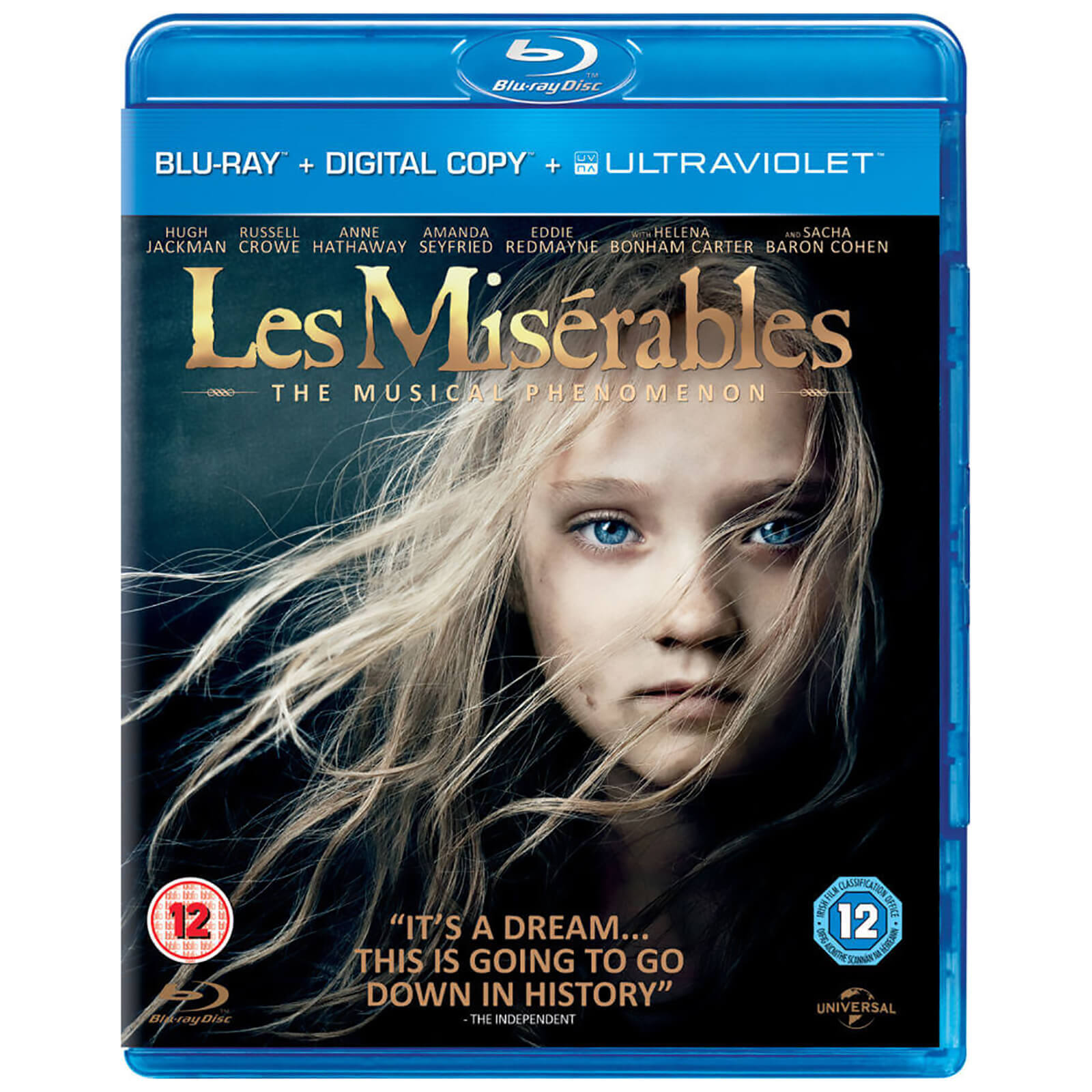 Les Misérables (einschließlich digitaler und UltraViolet-Kopien) von Universal Pictures