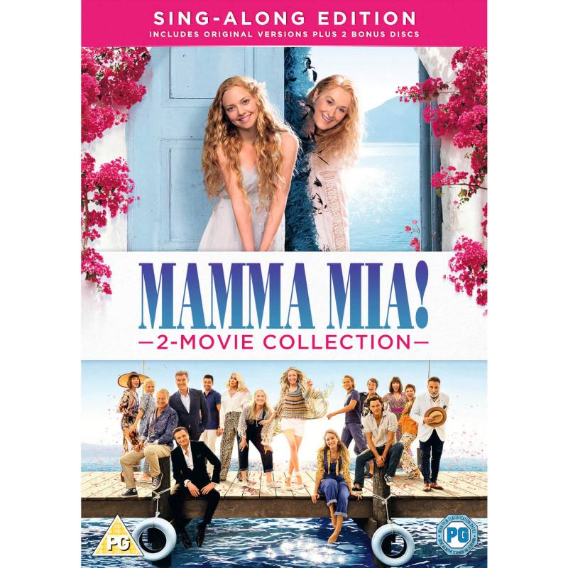 Mamma Mia! 2-Filme-Kollektion - Sing-Along Edition (DVD + 2 Bonus Discs) von Universal Pictures