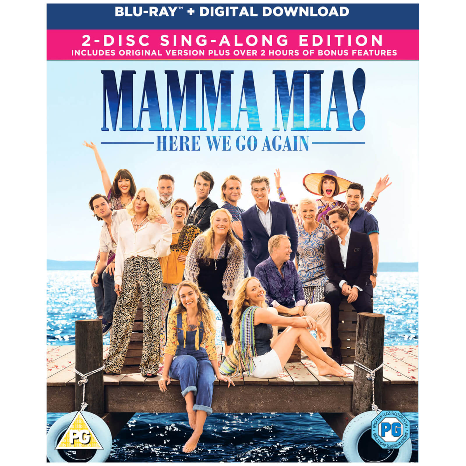 Mamma Mia! Here We Go Again (inkl. digitalem Download) von Universal Pictures