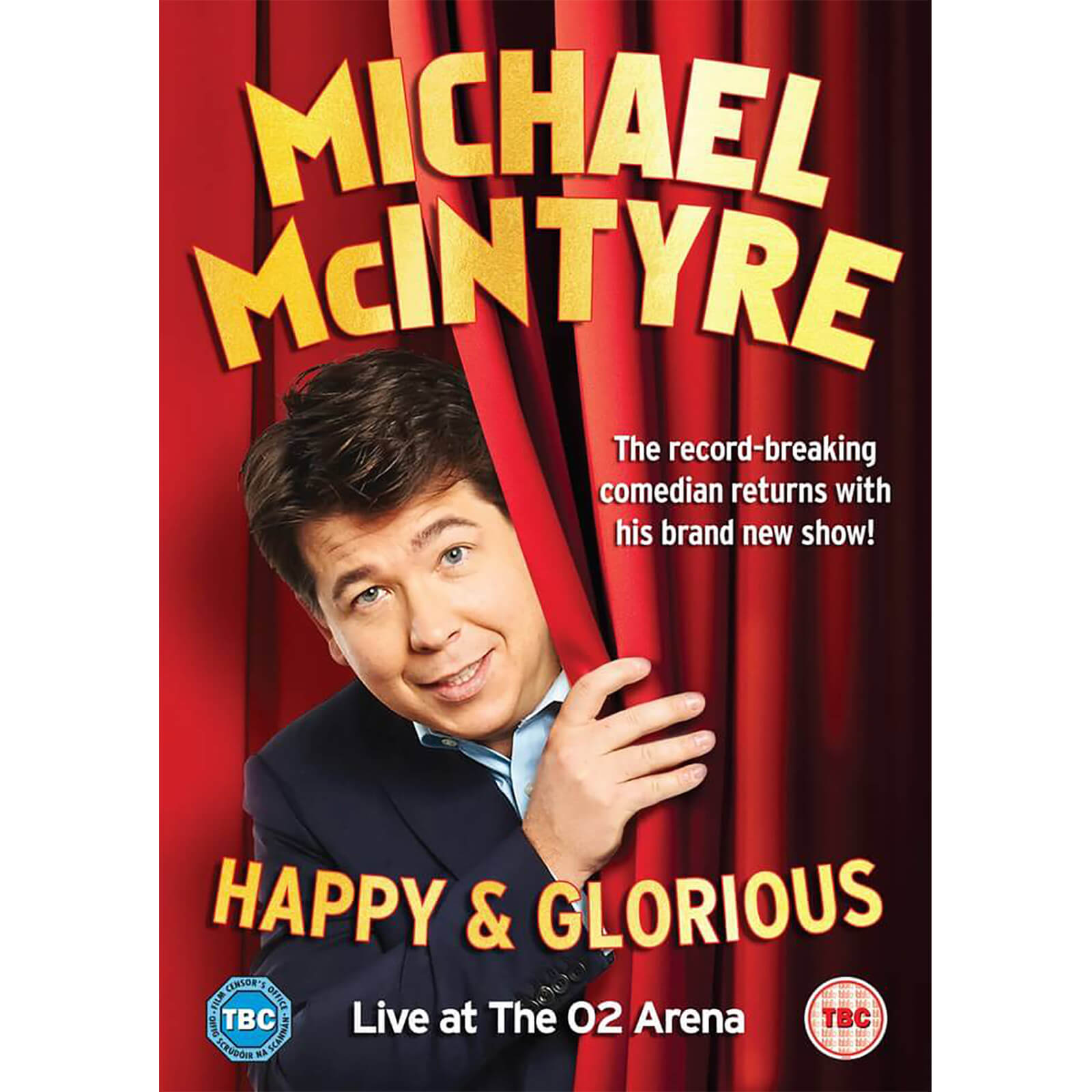 Michael McIntyre - Glücklich und glorreich Michael McIntyre - Glücklich und glorreich von Universal Pictures