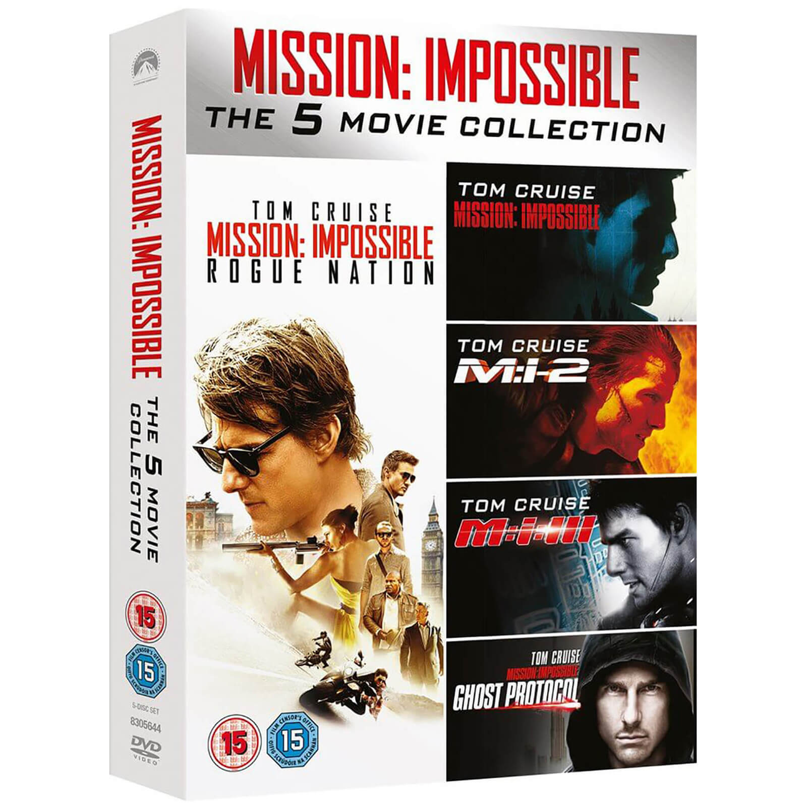 Mission Impossible - 1-5 Box-Set von Universal Pictures