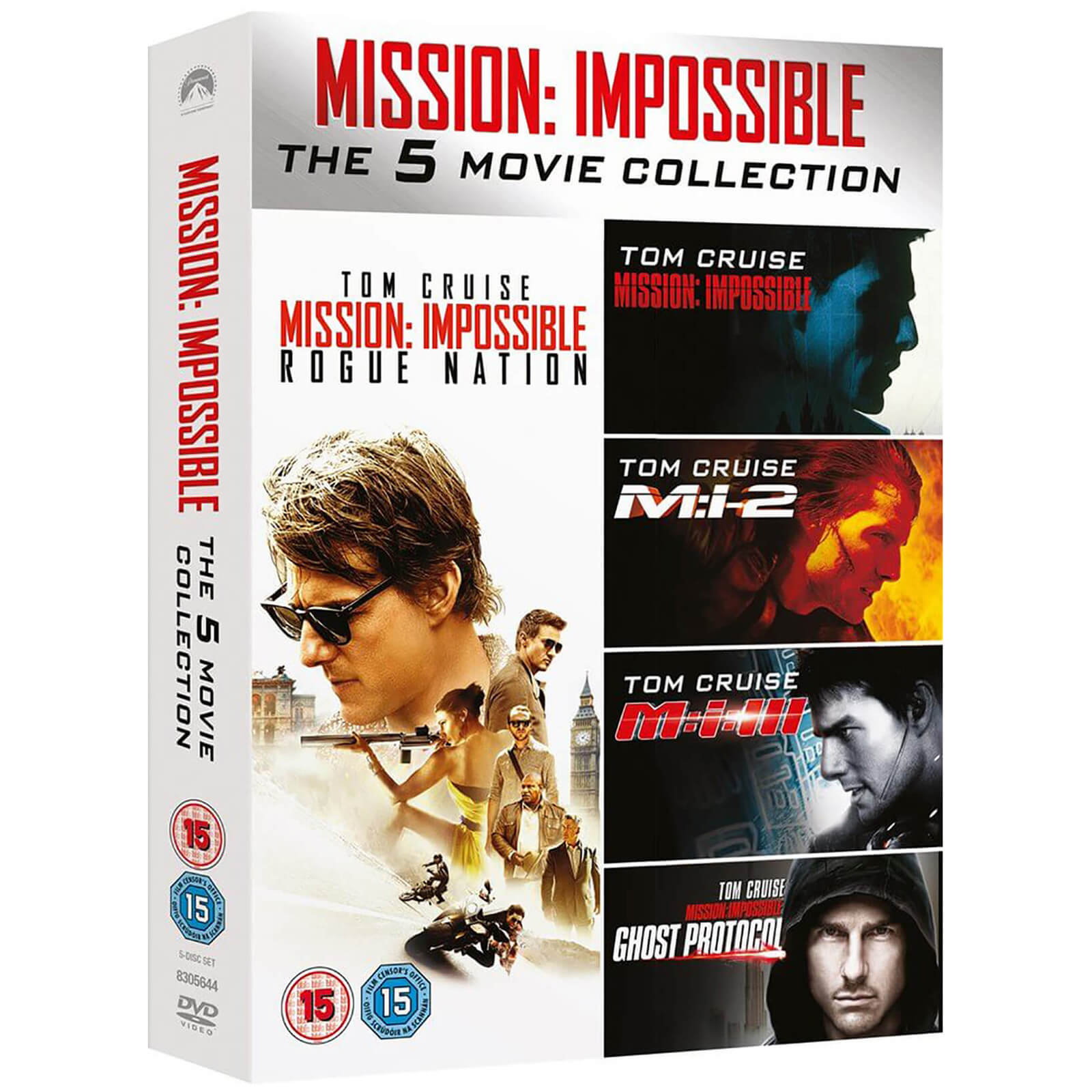Mission Impossible - 1-5 Box-Set Mission Impossible - 1-5 Box-Set von Universal Pictures