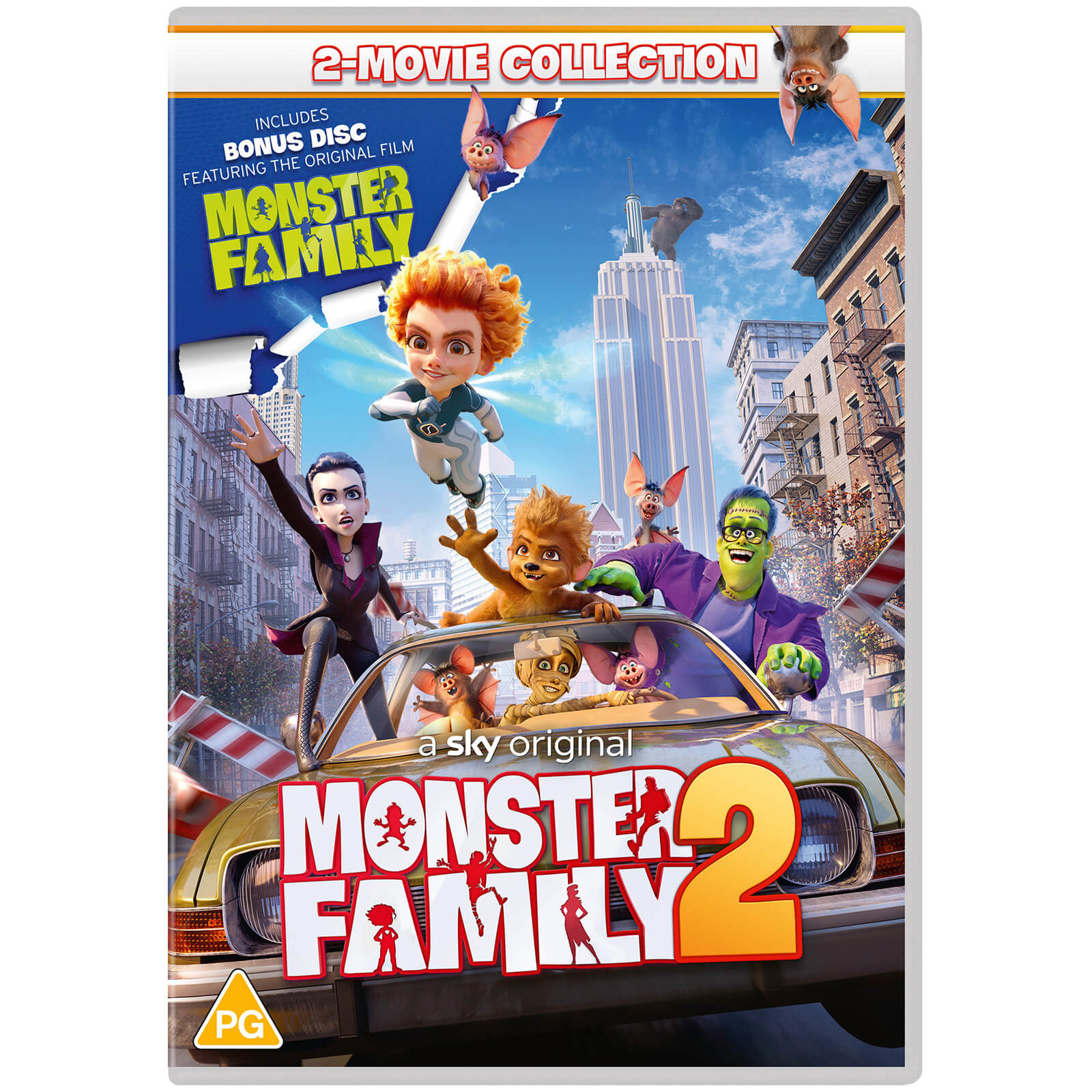 Monster Family 2 von Universal Pictures
