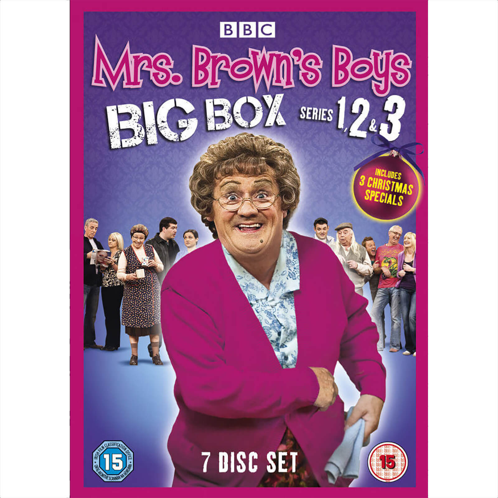 Mrs. Brown's Boys Big Box Mrs. Brown's Boys Big Box von Universal Pictures