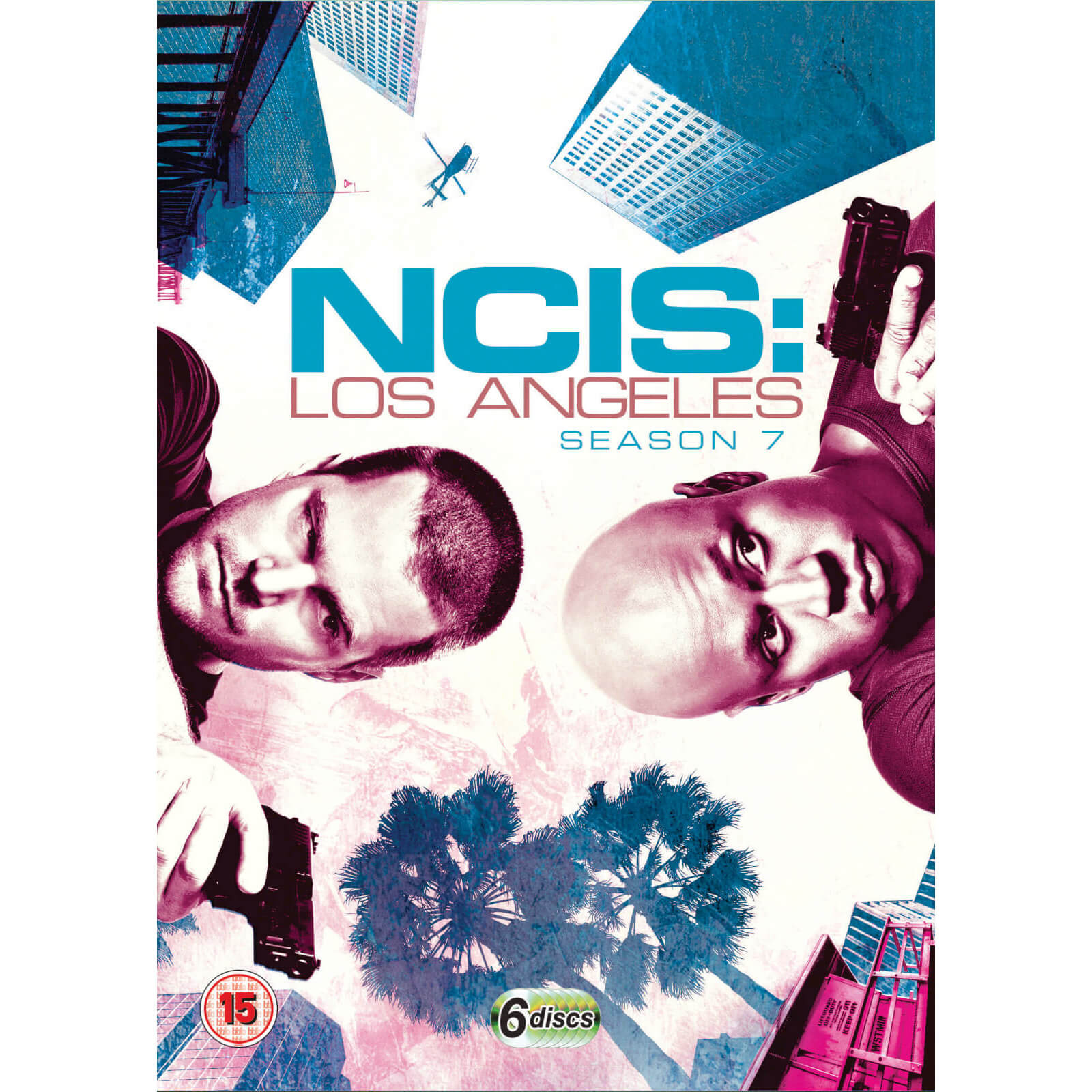 NCIS Los Angeles - Season 7 NCIS Los Angeles - Season 7 von Universal Pictures