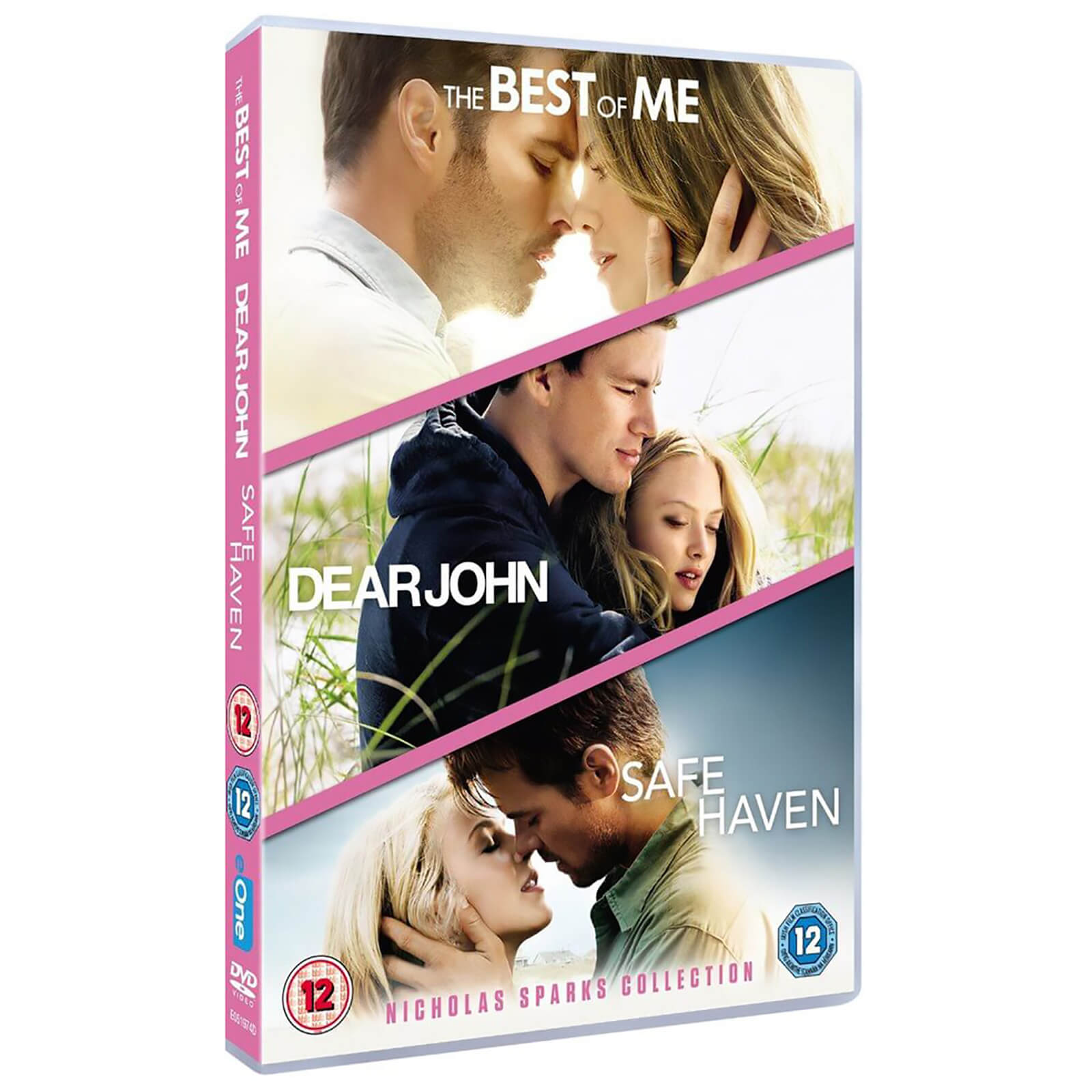 Nicholas Sparks Dreierpack (Das Leuchten der Stille/Safe Haven – Wie ein Licht in der Nacht/The Best of Me – Mein Weg zu dir) von Universal Pictures