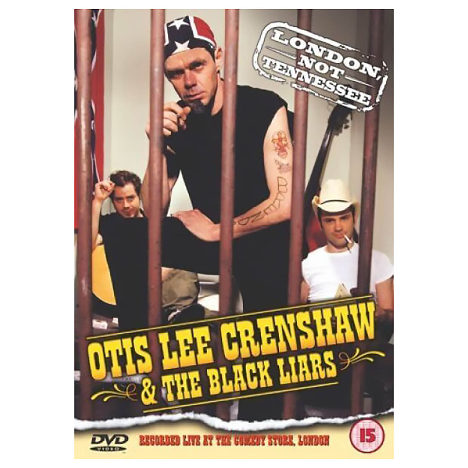 Otis Lee Crenshaw & The Black Liars: London Not Tennessee+Cd von Universal Pictures