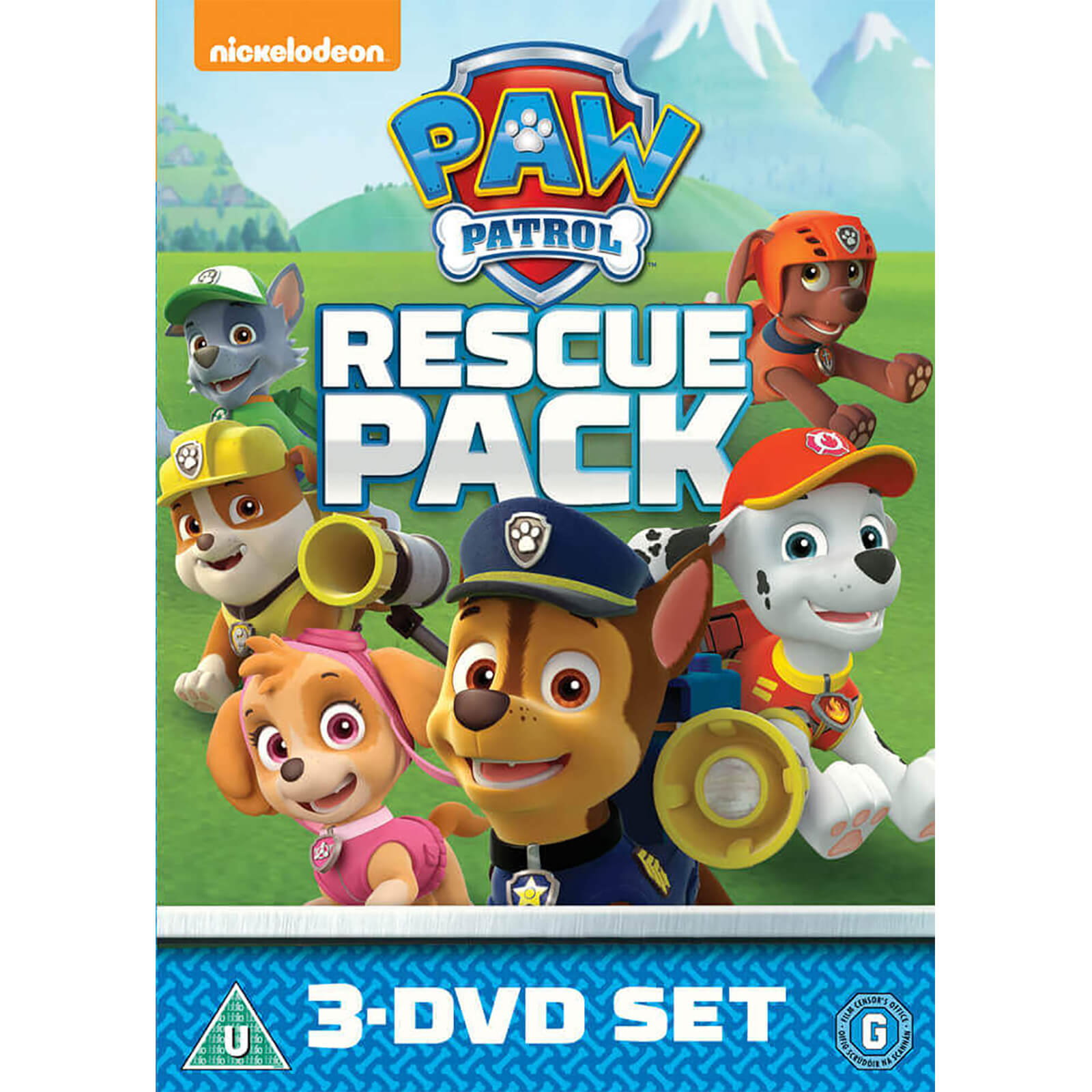 Paw Patrol: 1-3 Rettungspaket Paw Patrol: 1-3 Rettungspaket von Universal Pictures