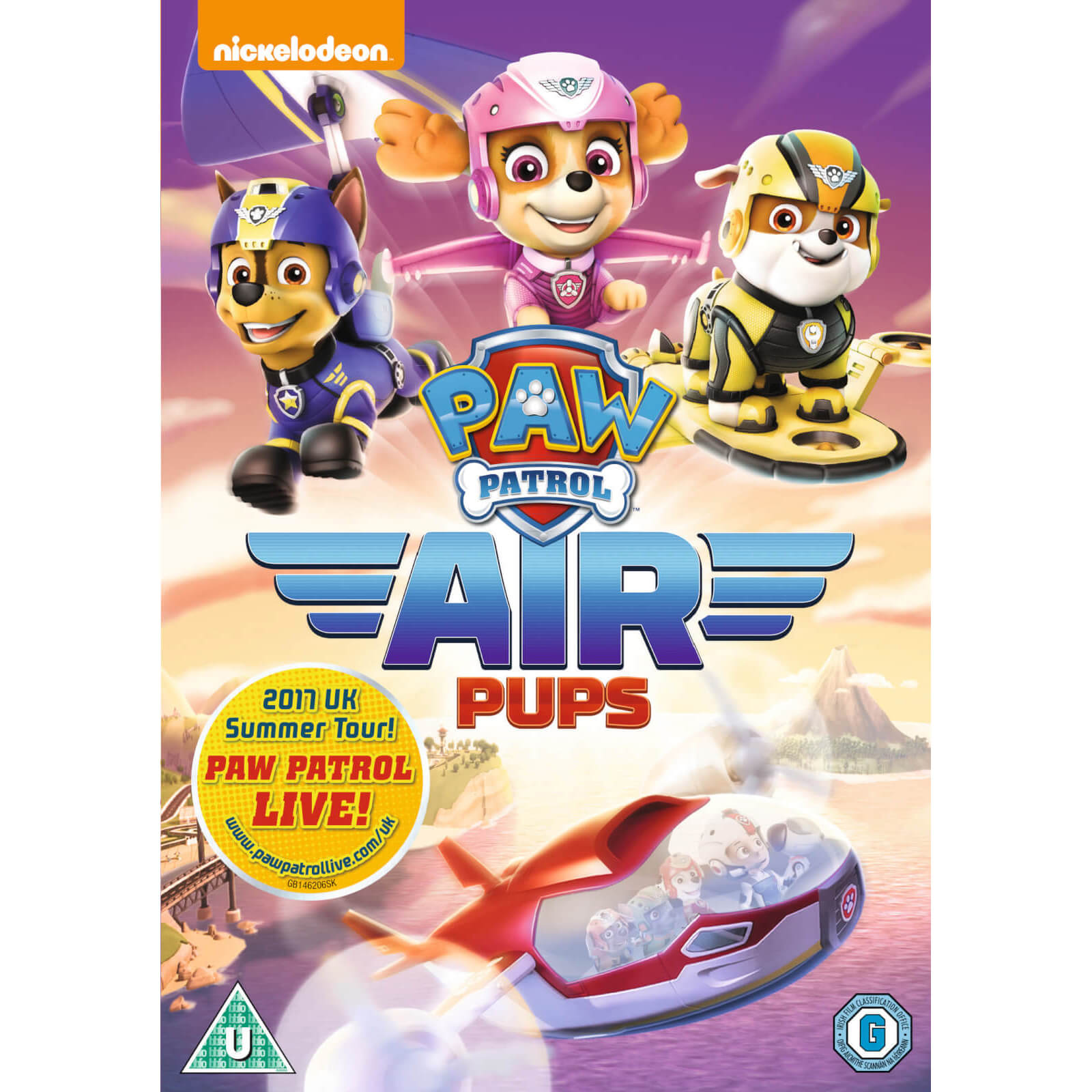 Paw Patrol: Fliegende Fellfreunde von Universal Pictures