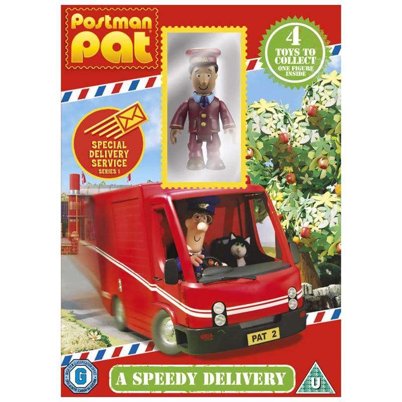 Postman Pat: Special Delivery Service - A Speedy Delivery (Includes Jay Bains Figurine) von Universal Pictures
