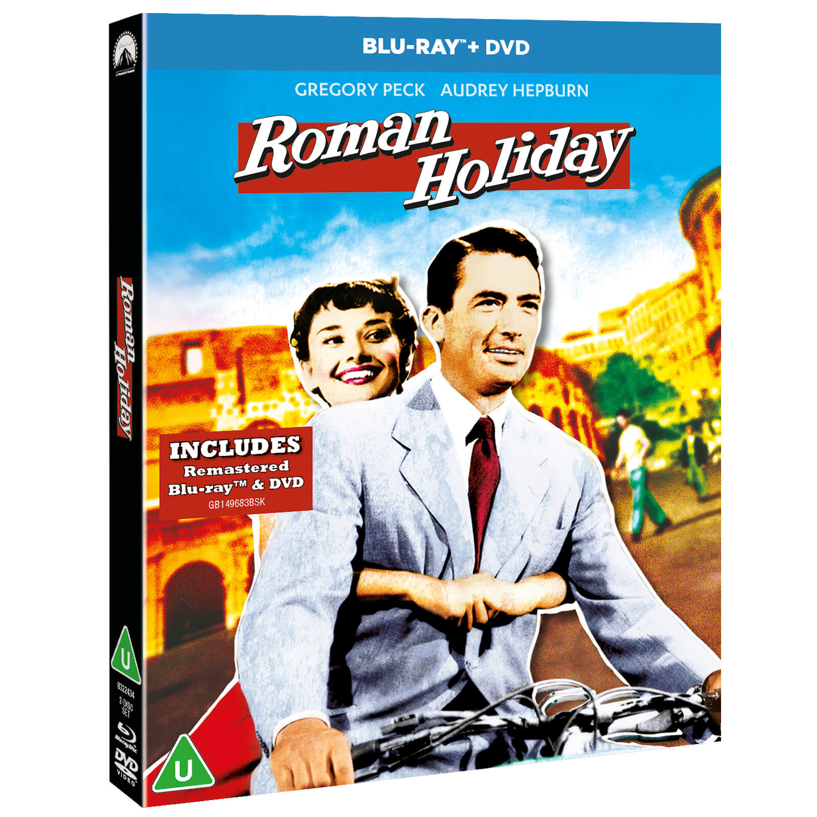 Römische Ferien [Remastered Blu-ray] von Universal Pictures