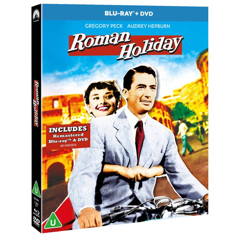 Römische Ferien [Remastered Blu-ray] von Universal Pictures
